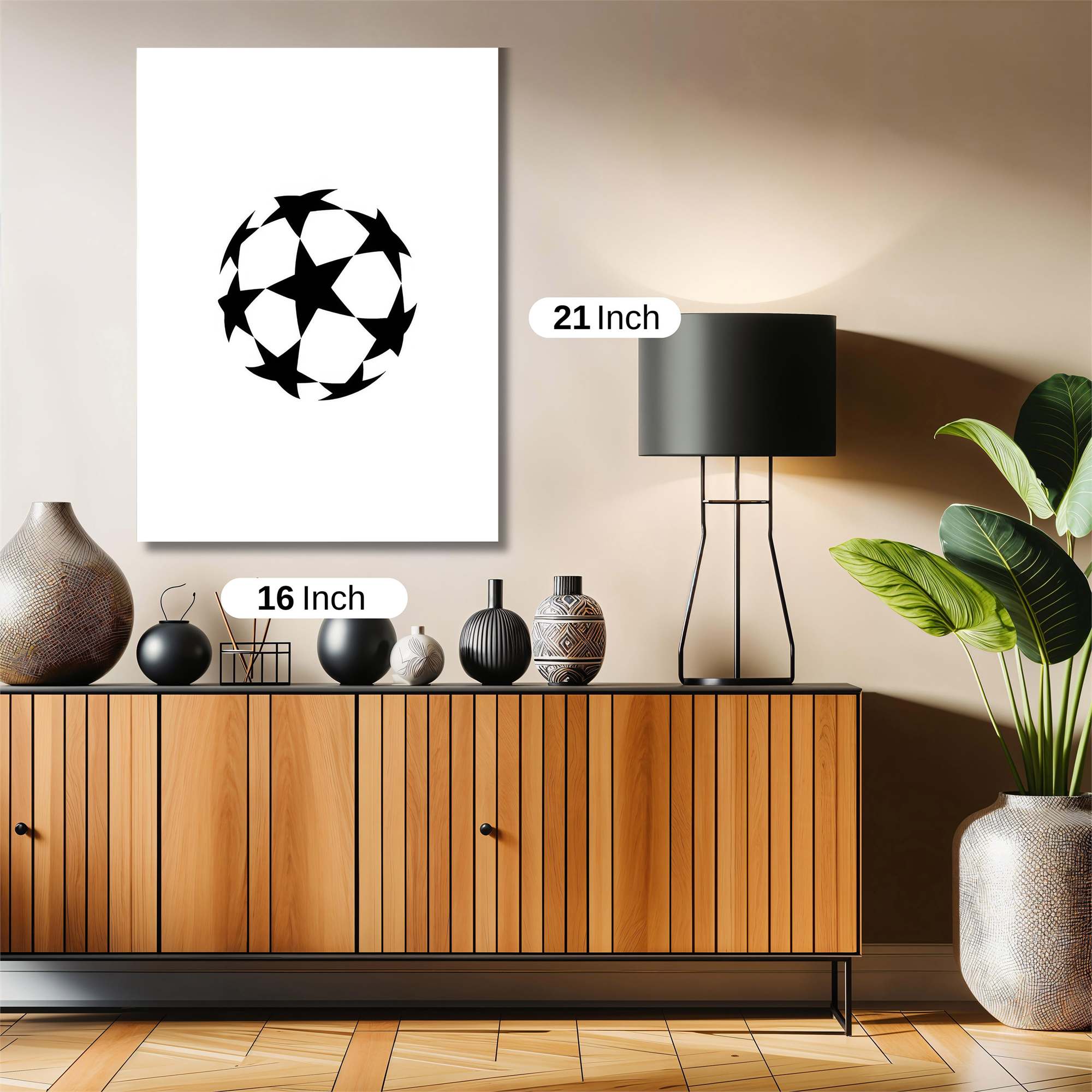 Champions Triumphant Safe Wall Magnetic / M