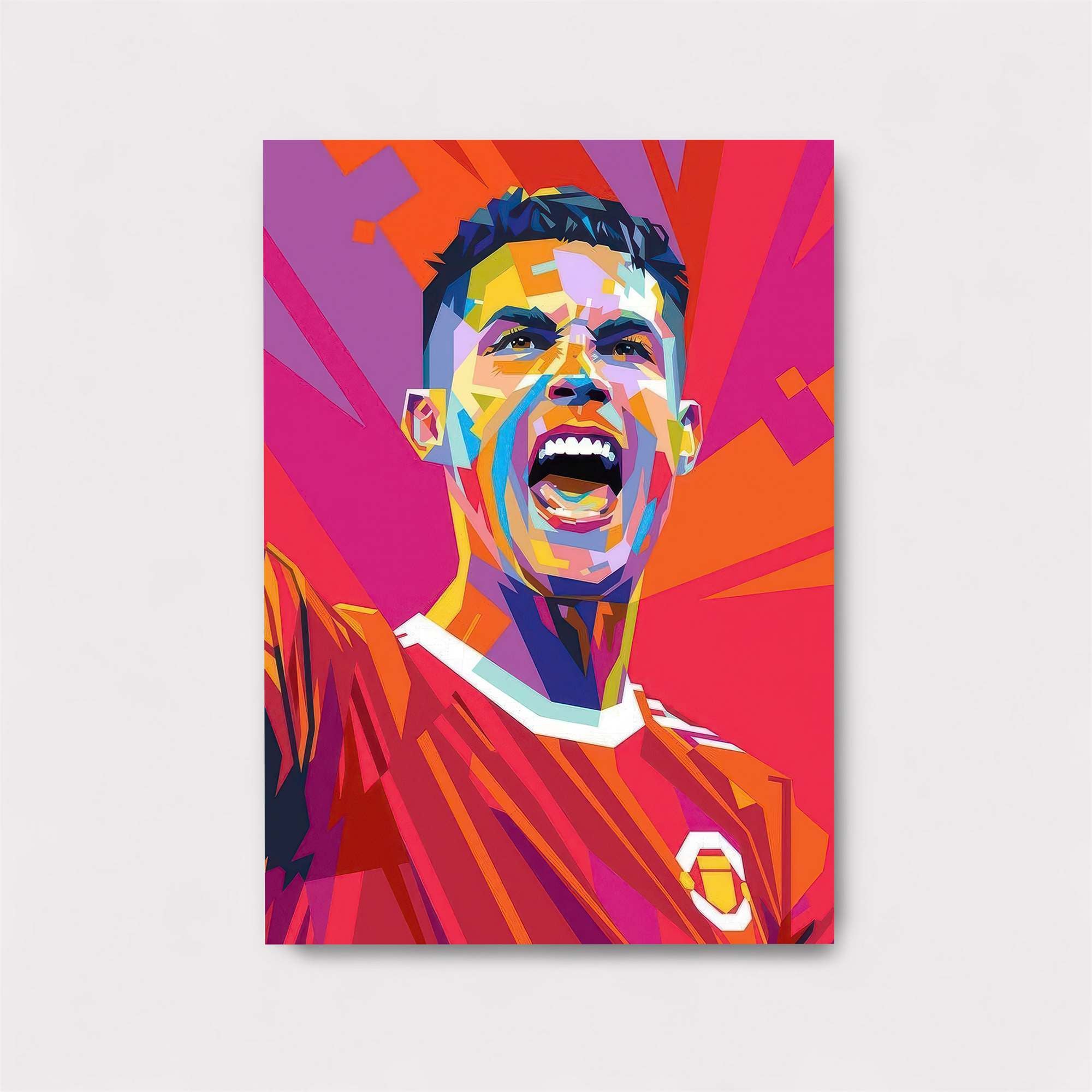 Ronaldo Triumphant Safe Wall Magnetic / M