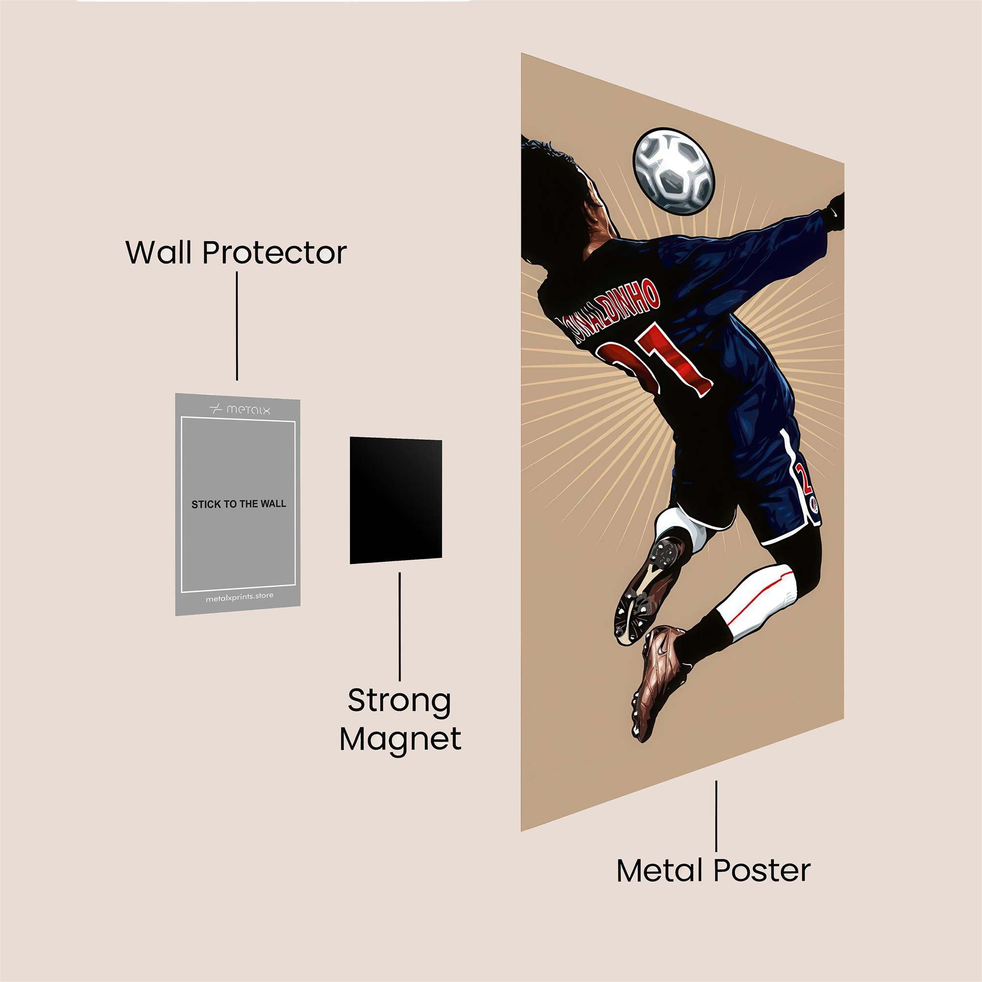 Weah Dynamic Safe Wall Magnetic / M