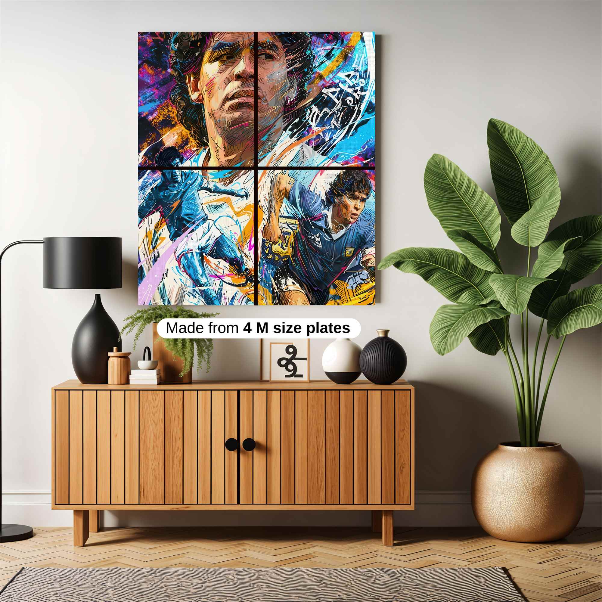 Maradona Magic Safe Wall Magnetic / M