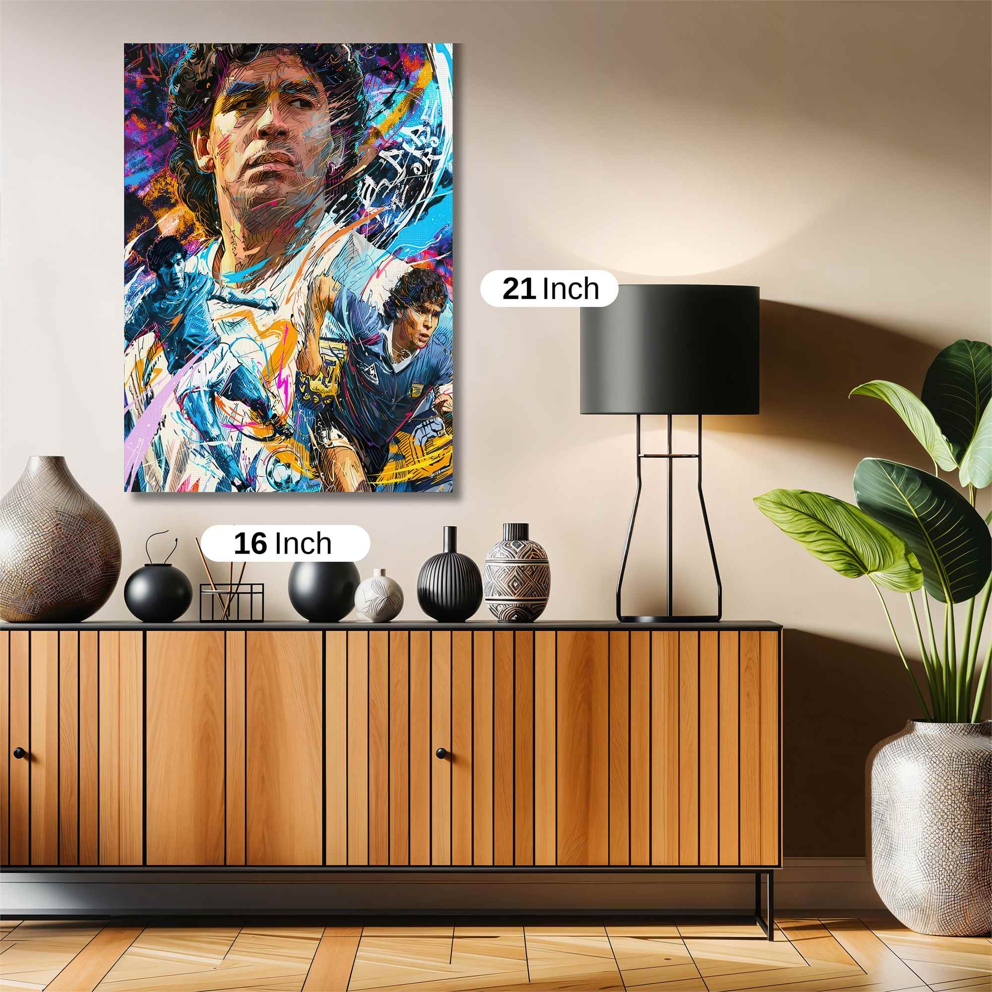 Maradona Magic Safe Wall Magnetic / M