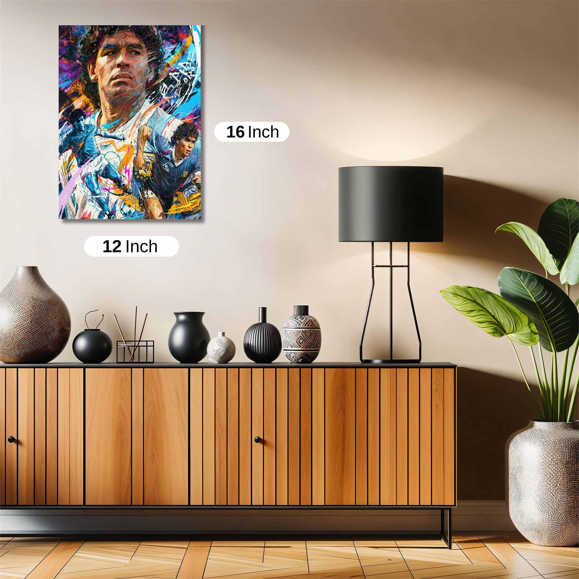 Maradona Magic Safe Wall Magnetic / M