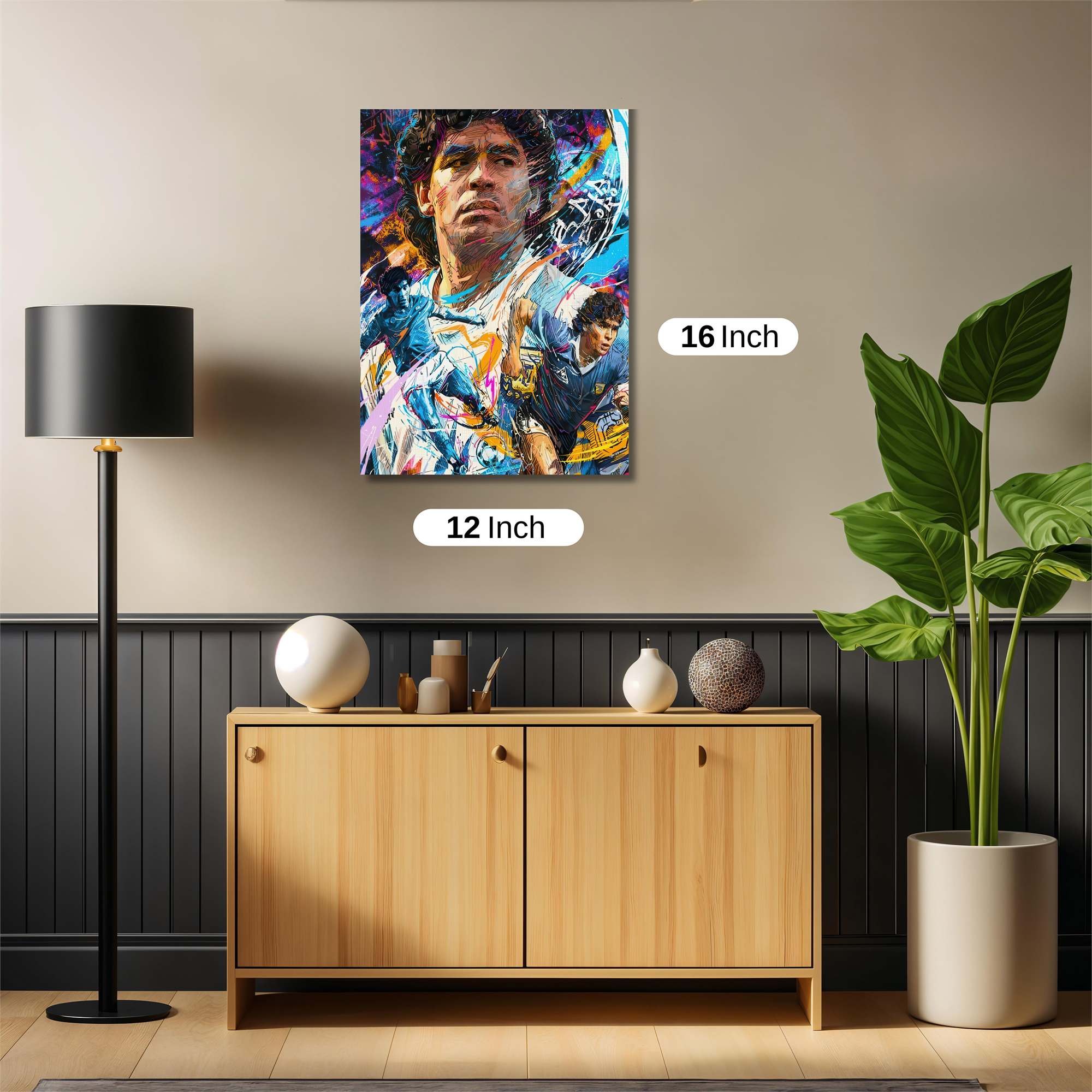 Maradona Magic Safe Wall Magnetic / M