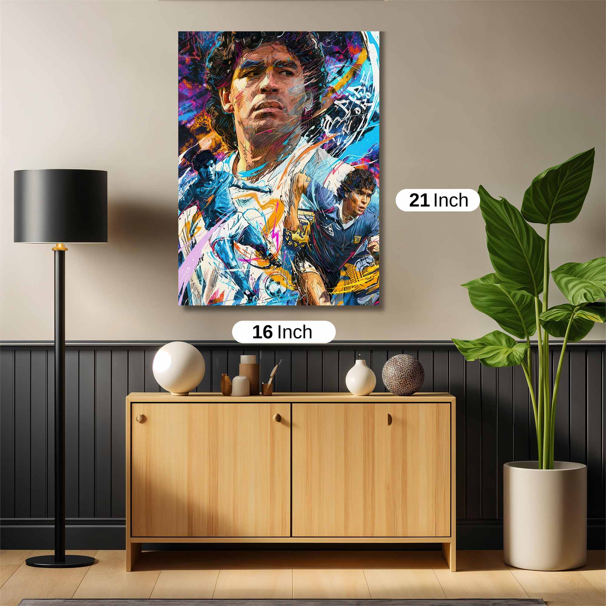 Maradona Magic Safe Wall Magnetic / M