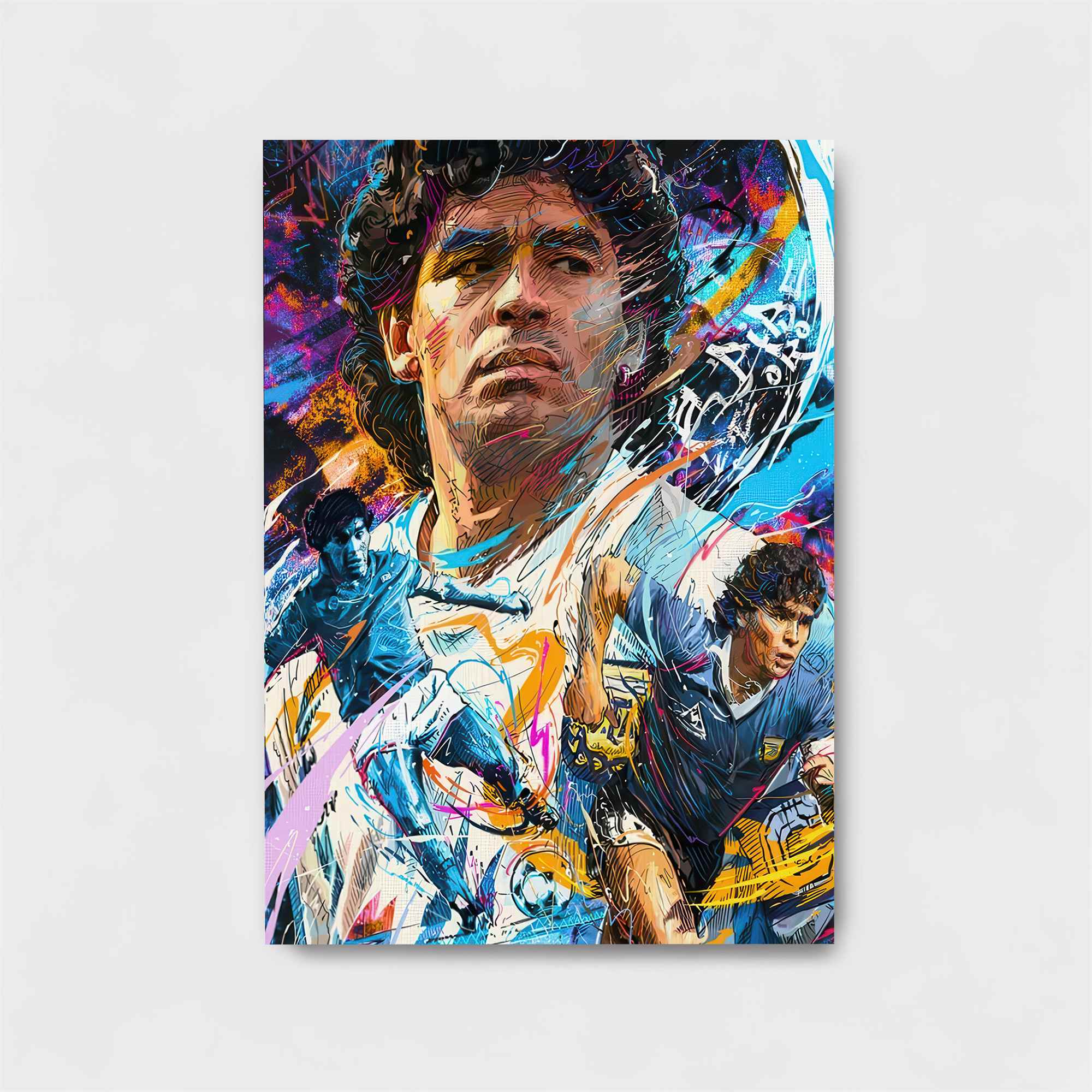 Maradona Magic Safe Wall Magnetic / M