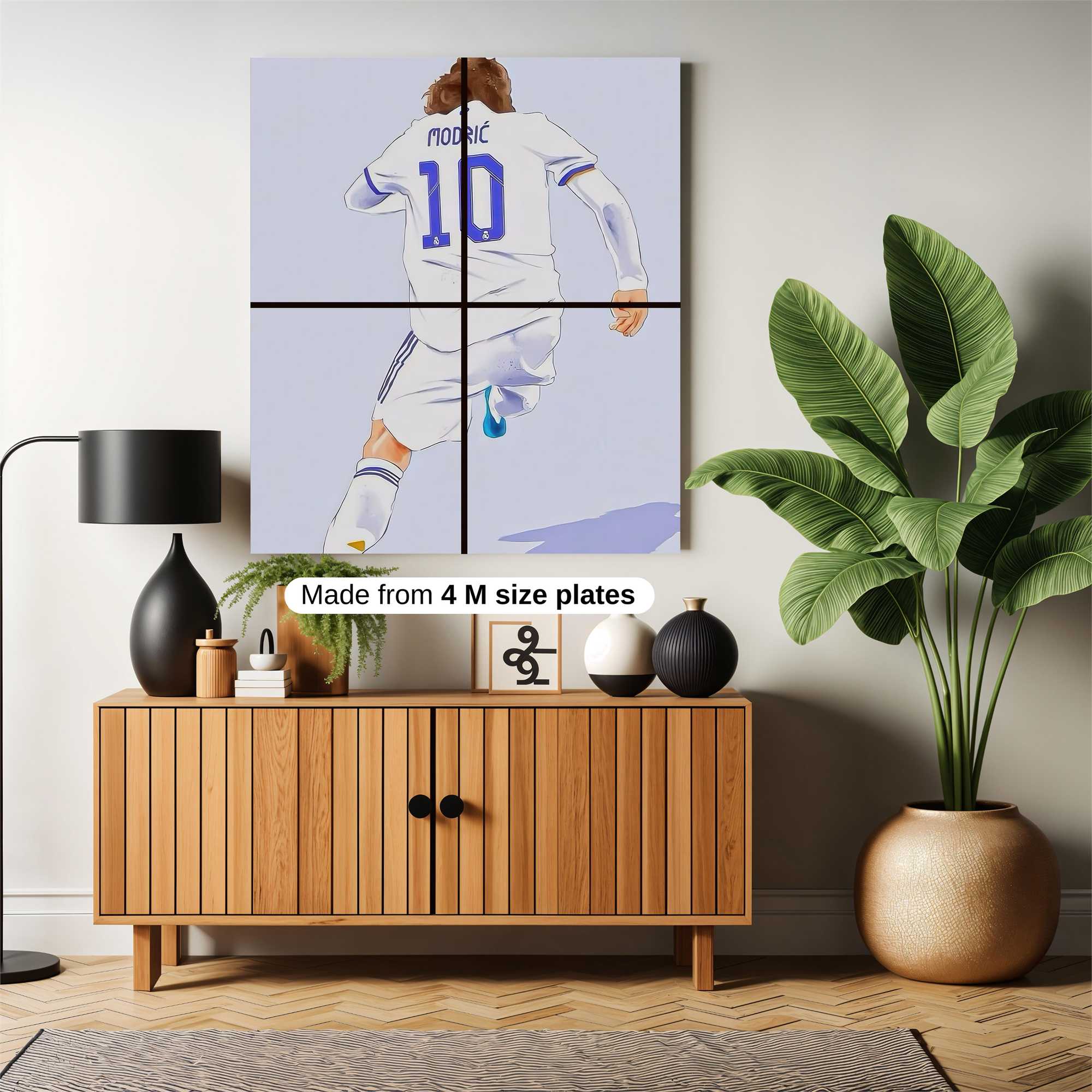 Modric Majestic Safe Wall Magnetic / M