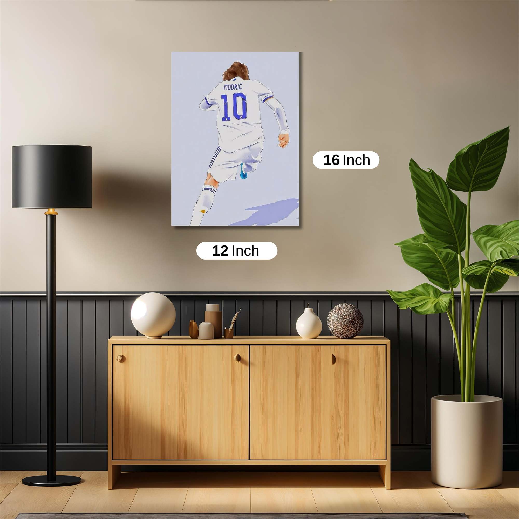 Modric Majestic Safe Wall Magnetic / M