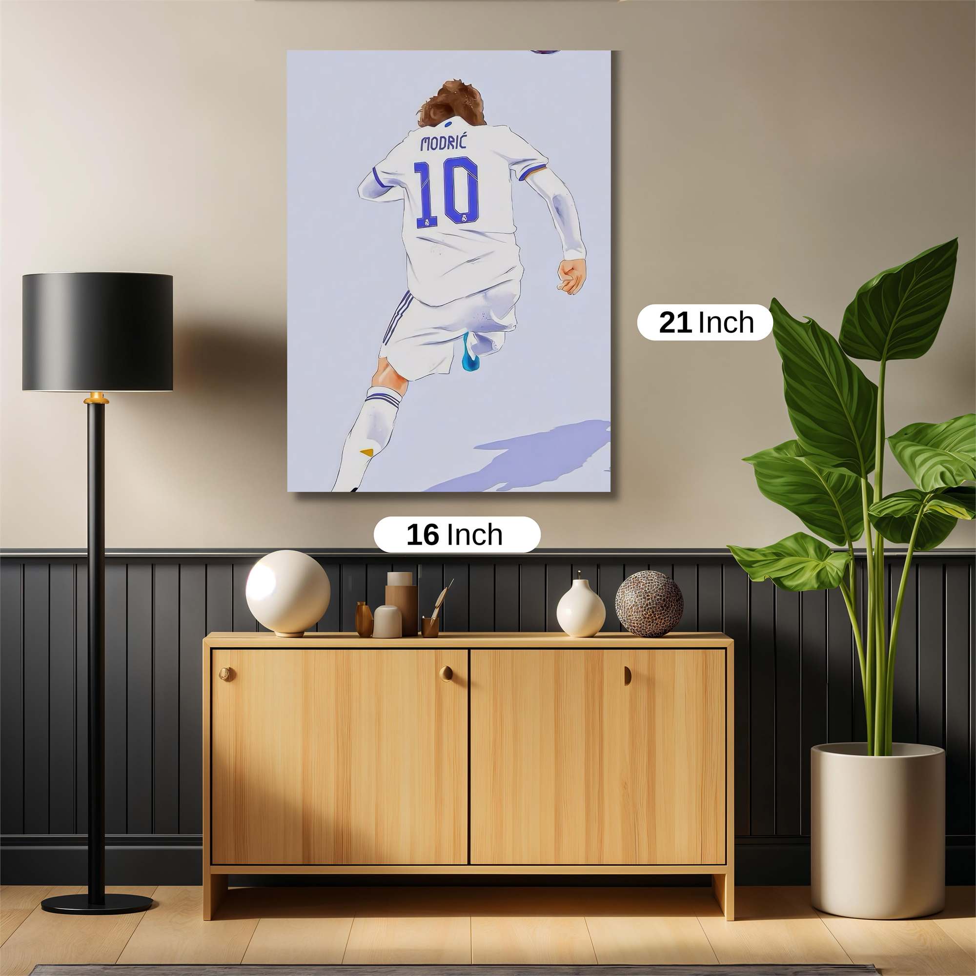 Modric Majestic Safe Wall Magnetic / M