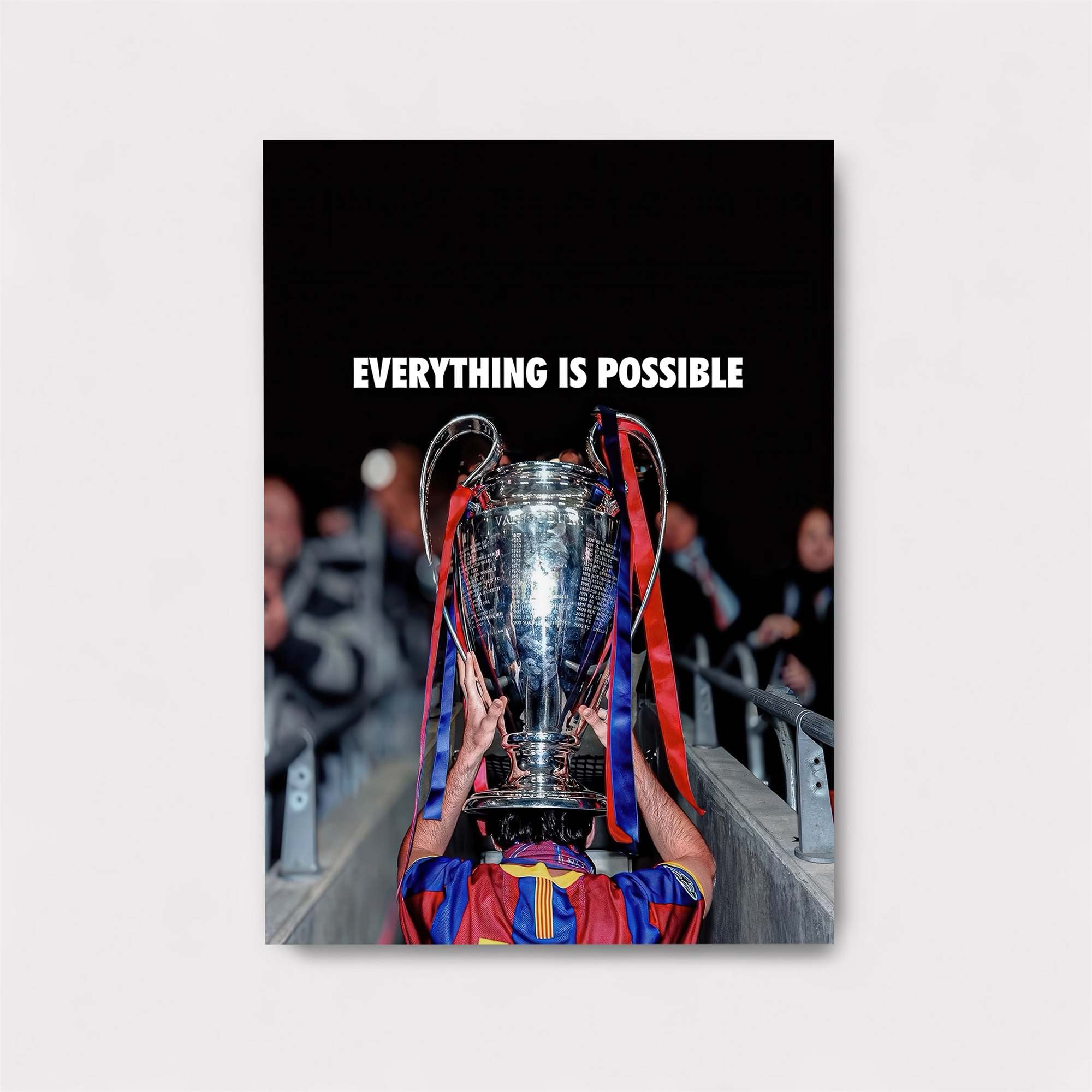 Messi Triumphant Safe Wall Magnetic / M