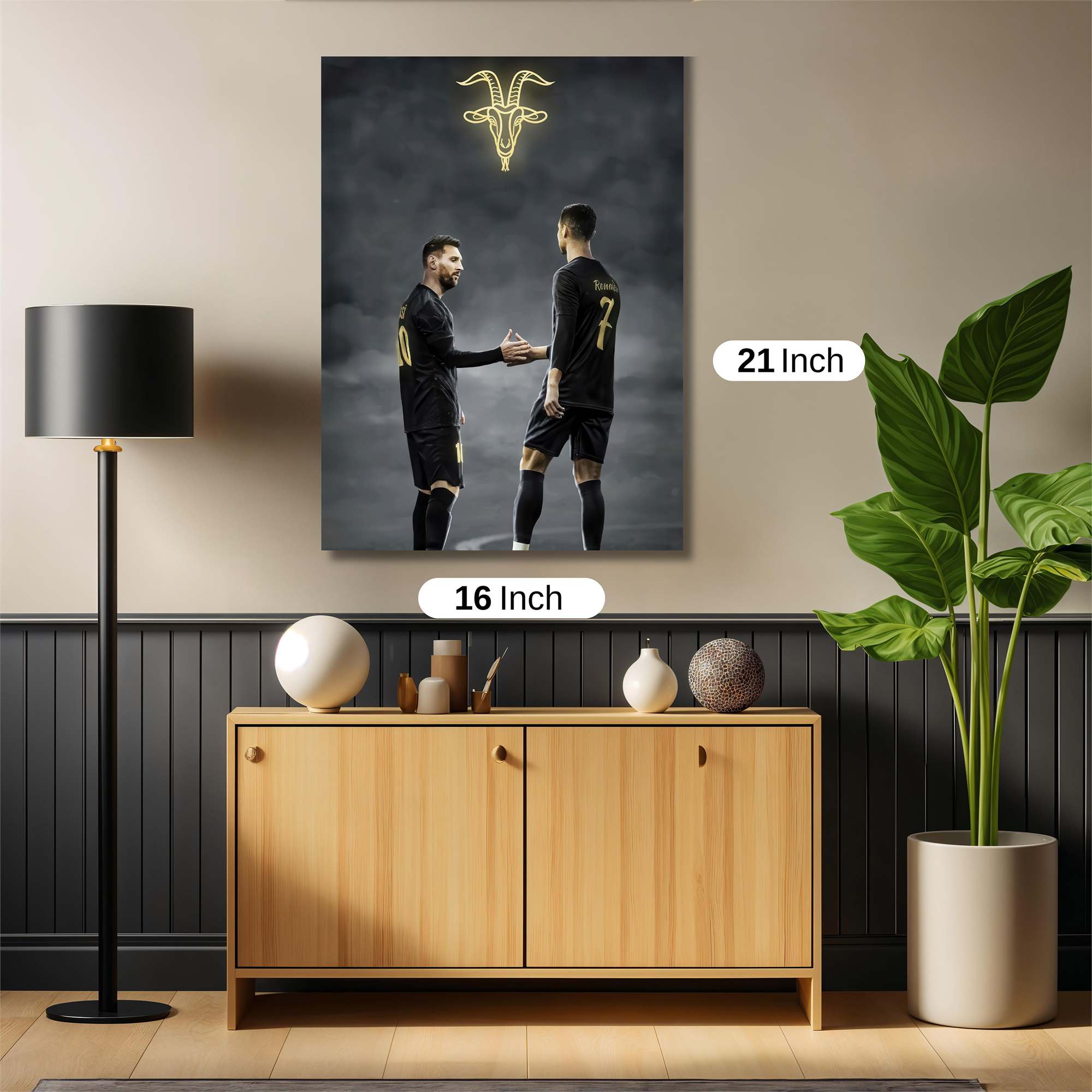 Rivalry Respect Safe Wall Magnetic / M