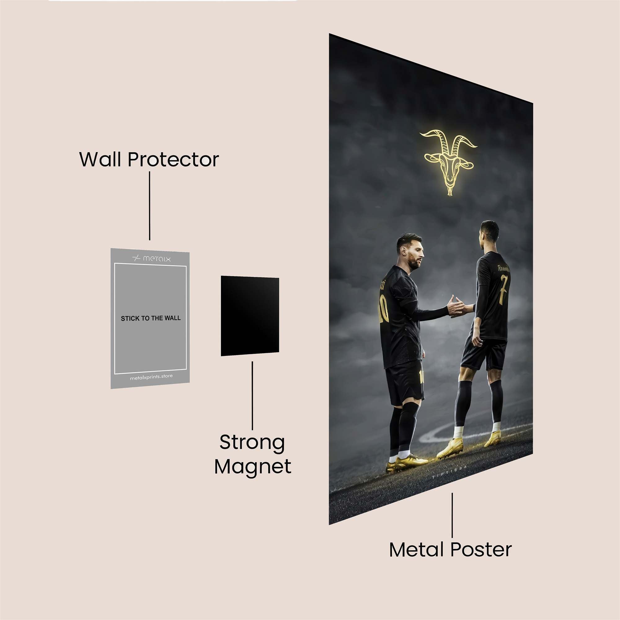 Rivalry Respect Safe Wall Magnetic / M