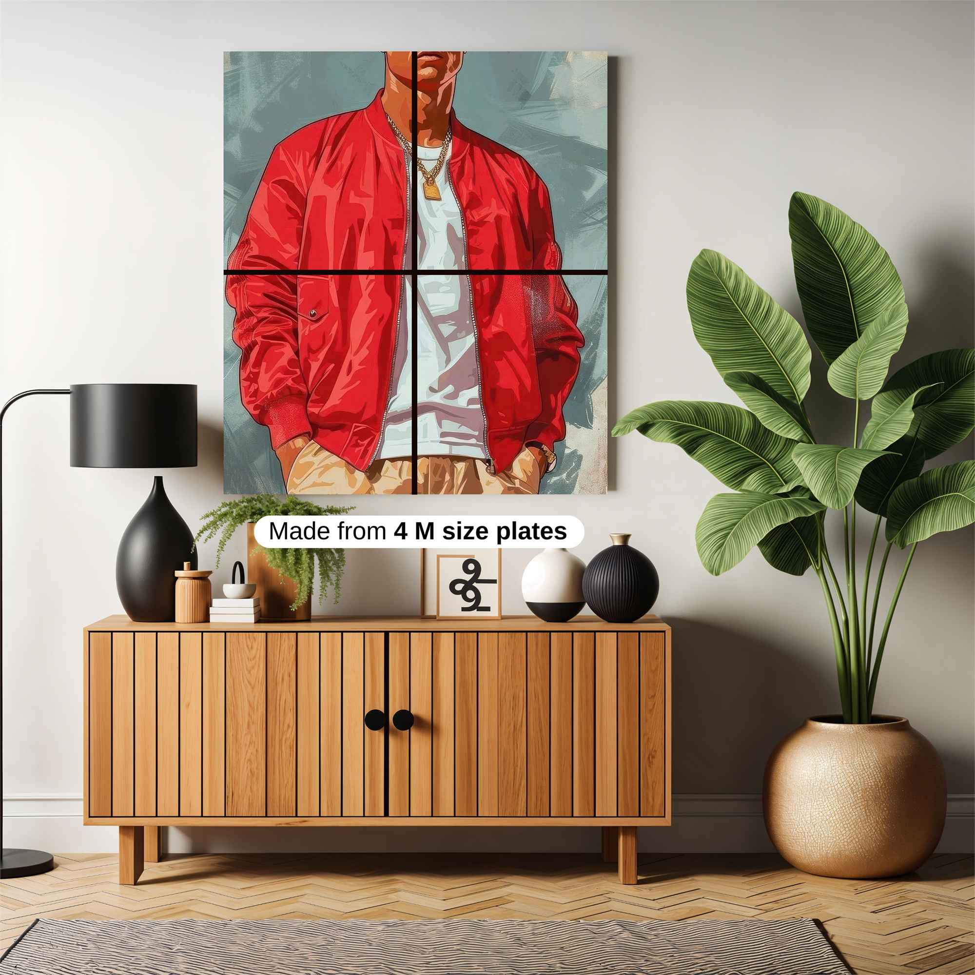 Ronaldo Radiant Safe Wall Magnetic / M