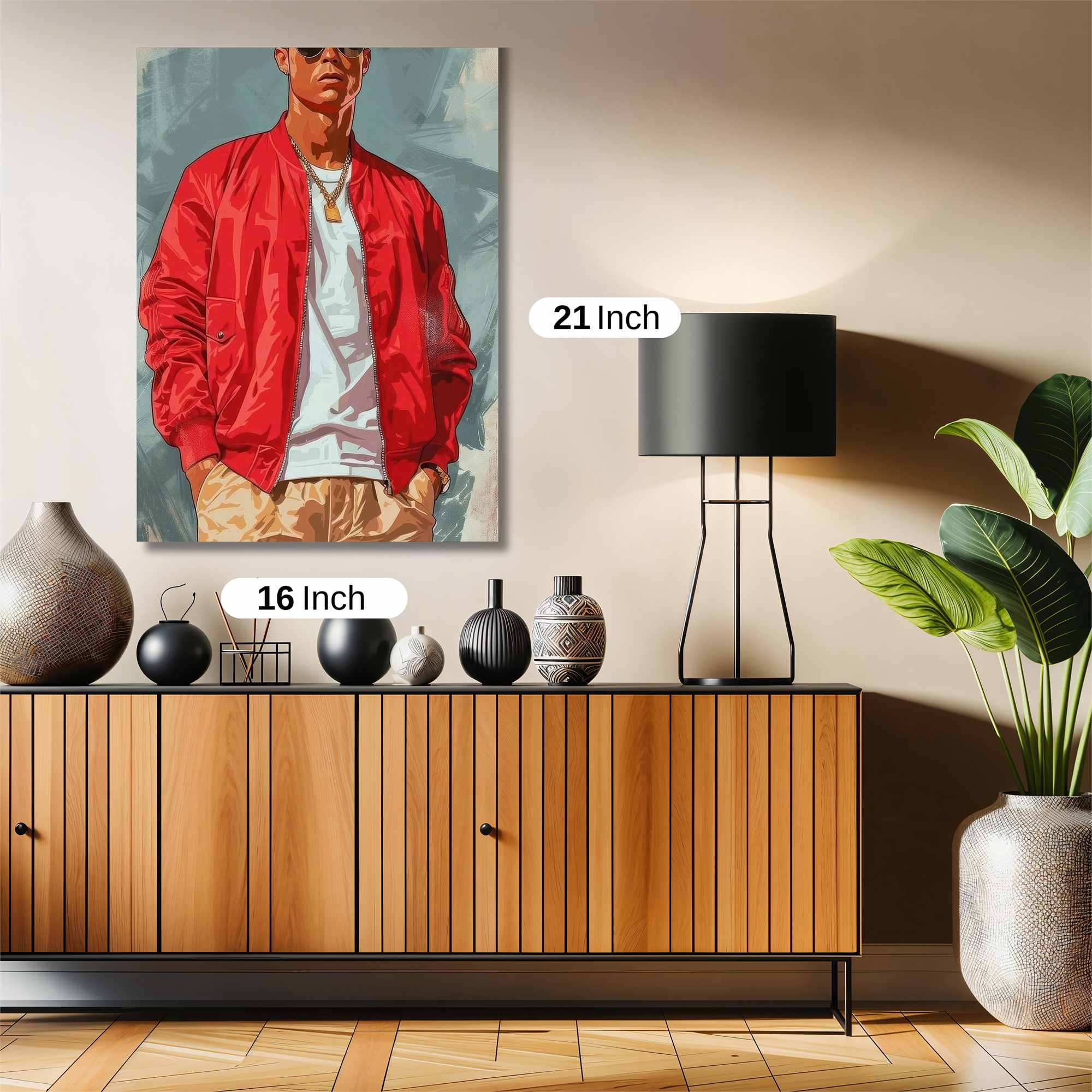 Ronaldo Radiant Safe Wall Magnetic / M