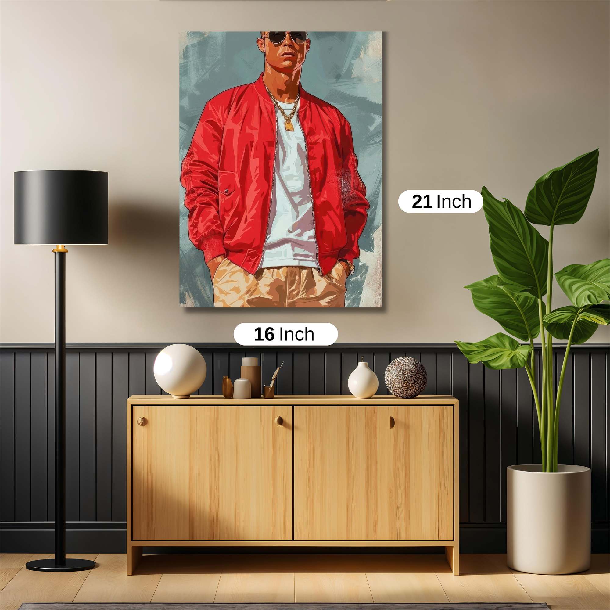 Ronaldo Radiant Safe Wall Magnetic / M