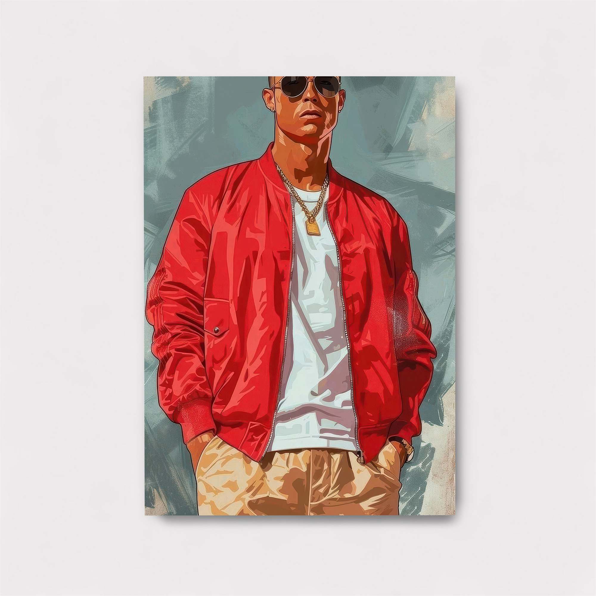 Ronaldo Radiant Safe Wall Magnetic / M