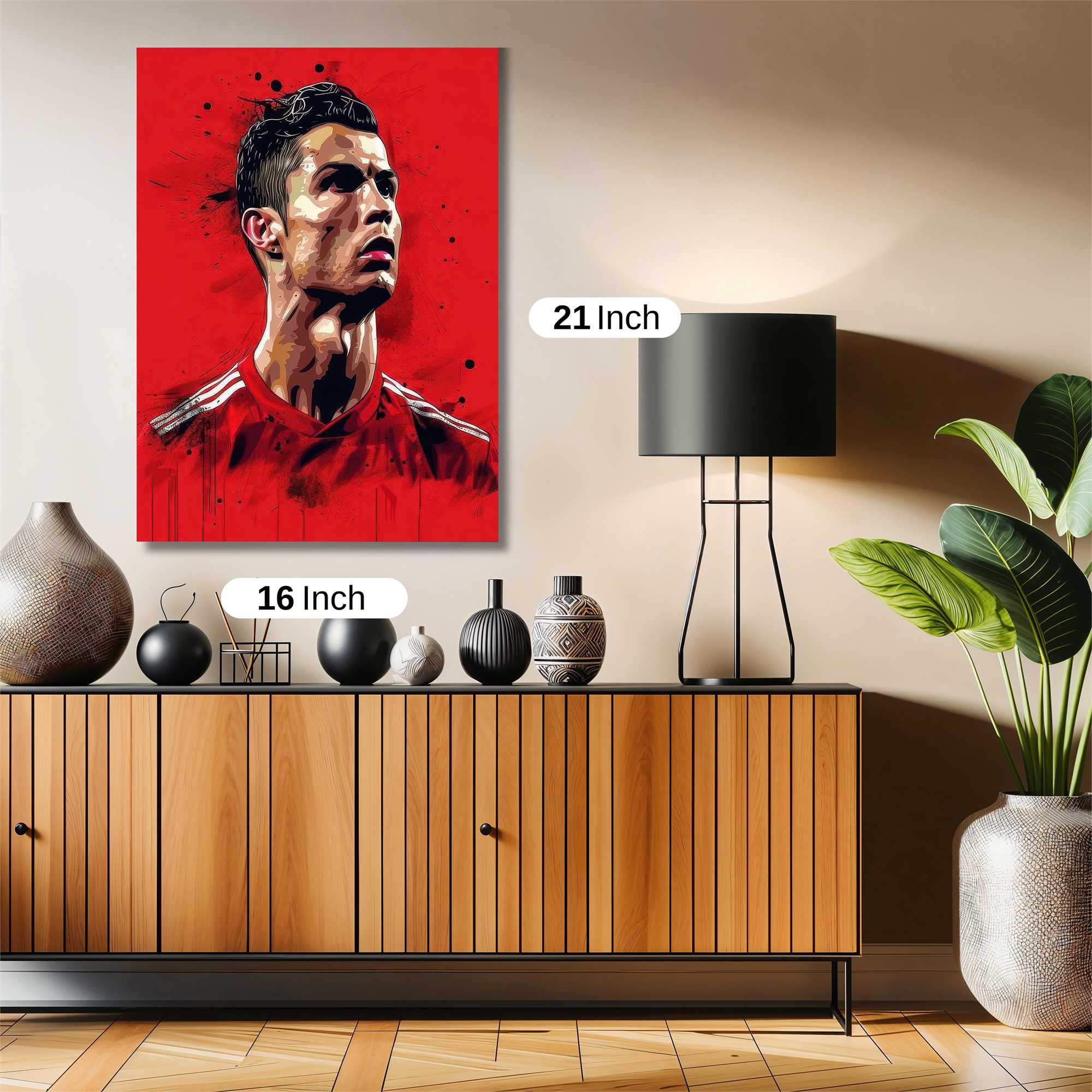 Ronaldo Resolute Safe Wall Magnetic / M