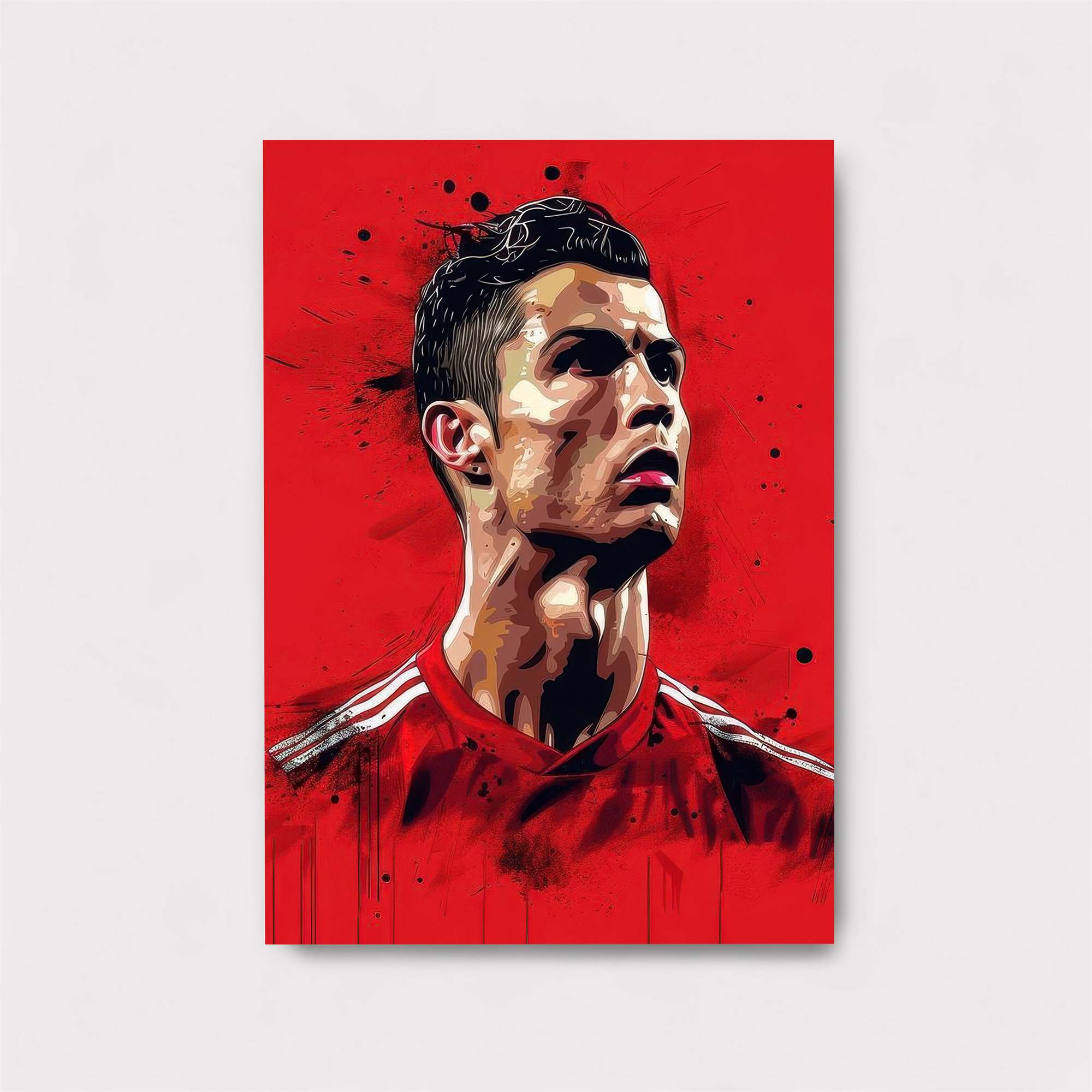 Ronaldo Resolute Safe Wall Magnetic / M