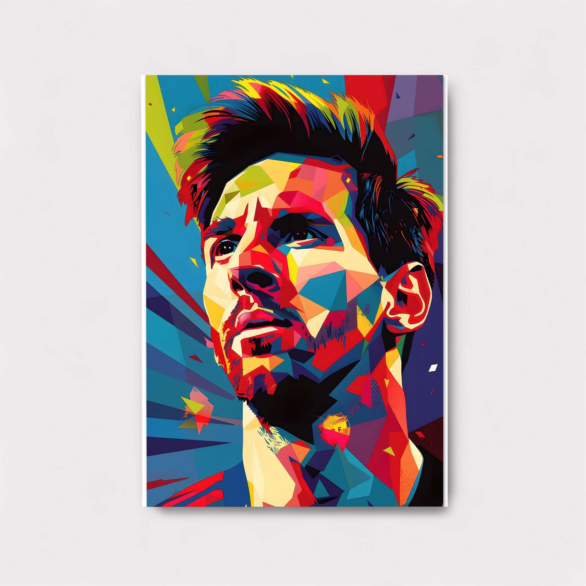 Messi Vibrant Safe Wall Magnetic / M