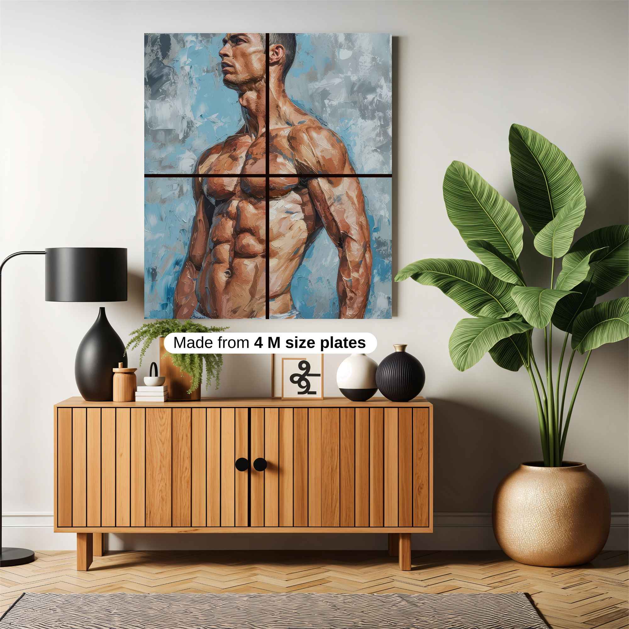 Ronaldo Resolute Safe Wall Magnetic / M