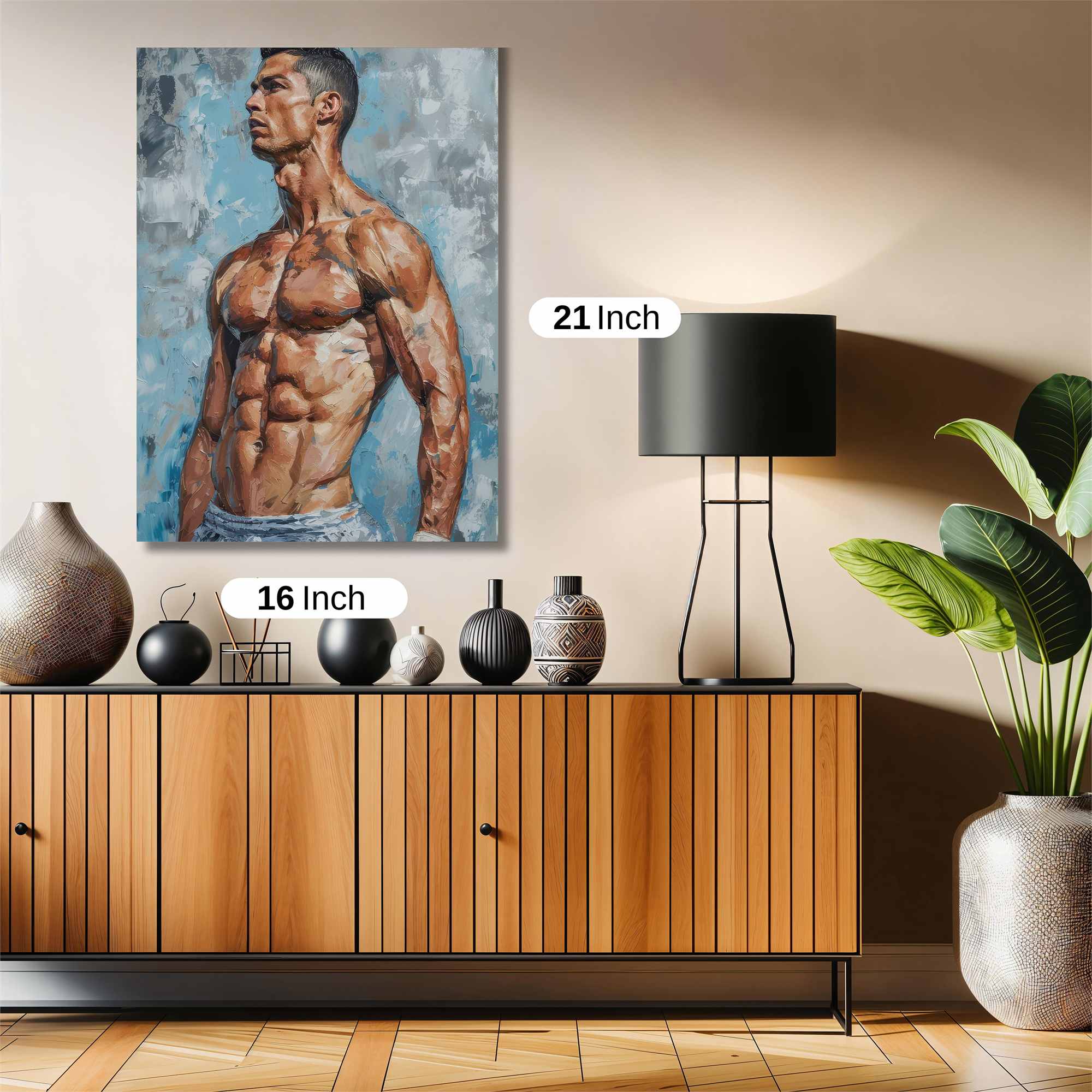 Ronaldo Resolute Safe Wall Magnetic / M
