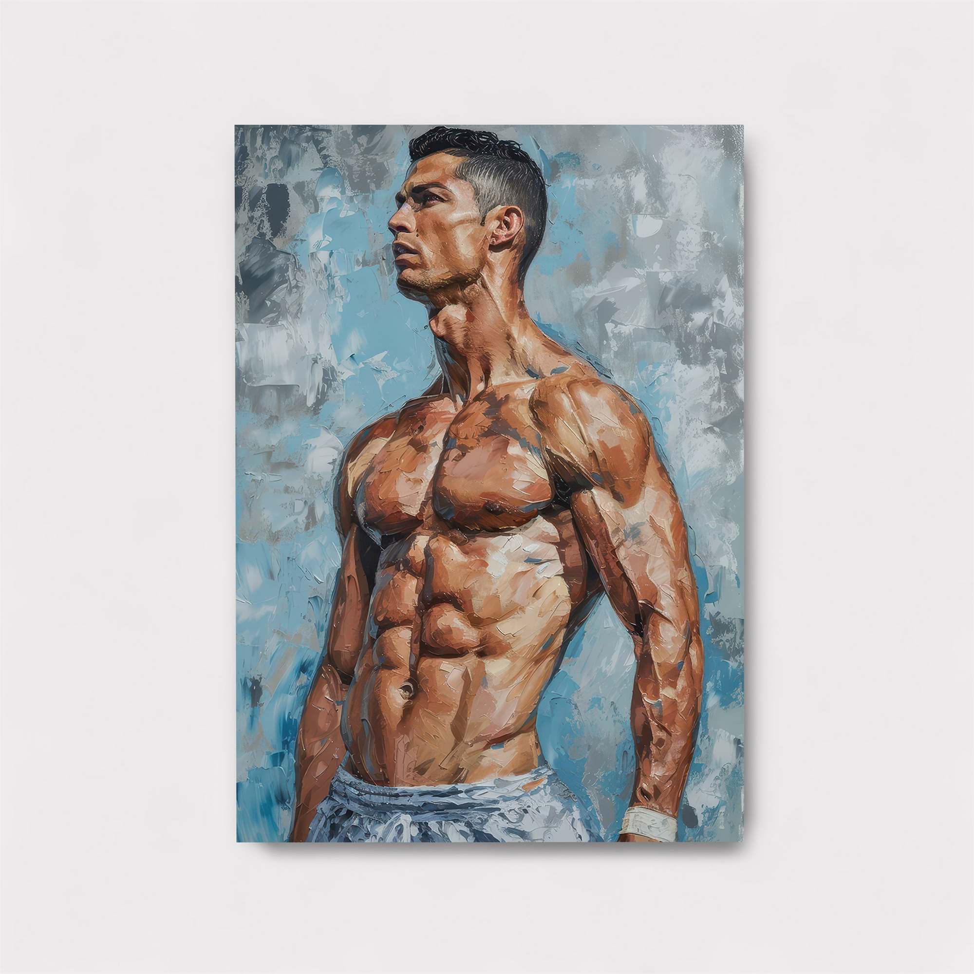 Ronaldo Resolute Safe Wall Magnetic / M