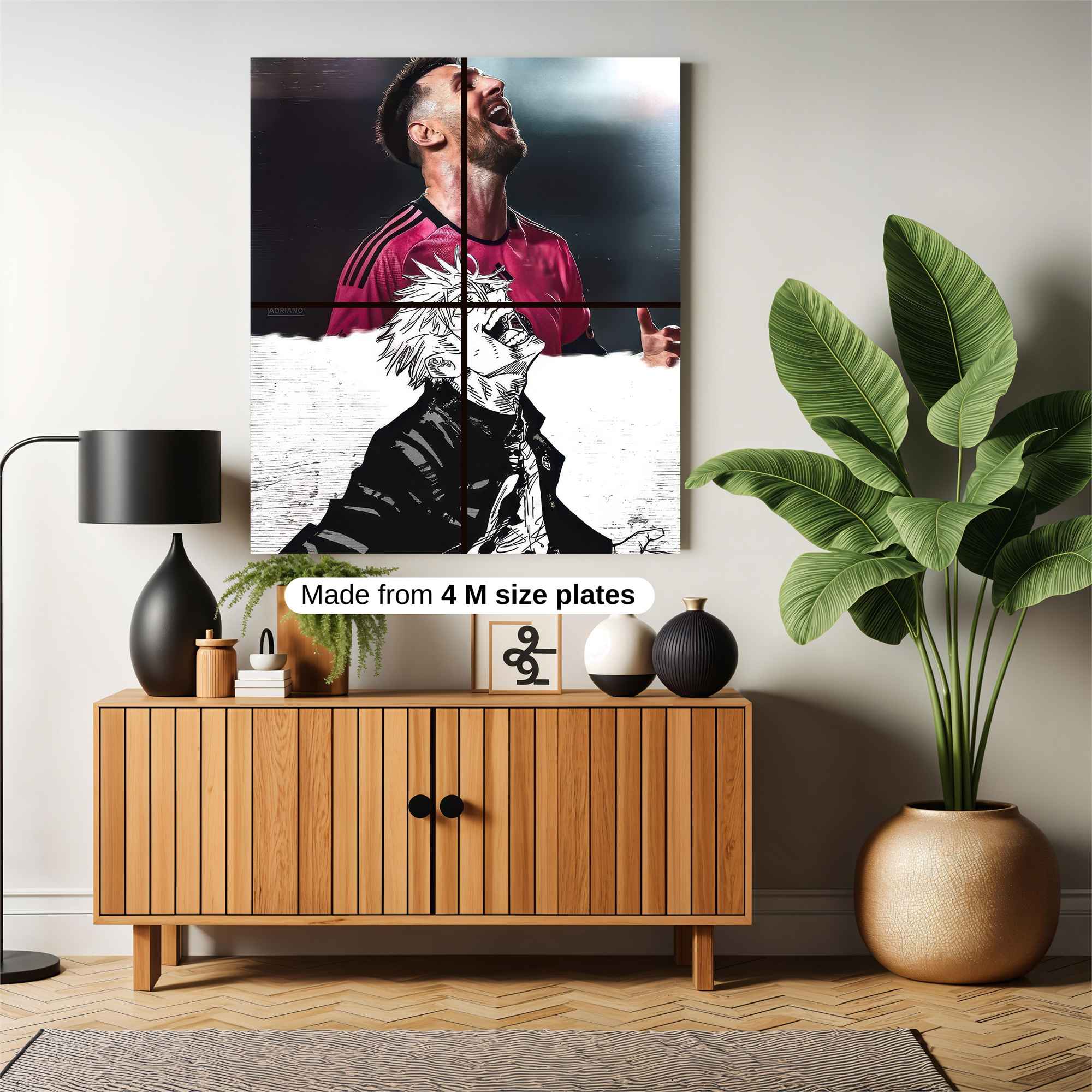 Messi Ecstasy Safe Wall Magnetic / M