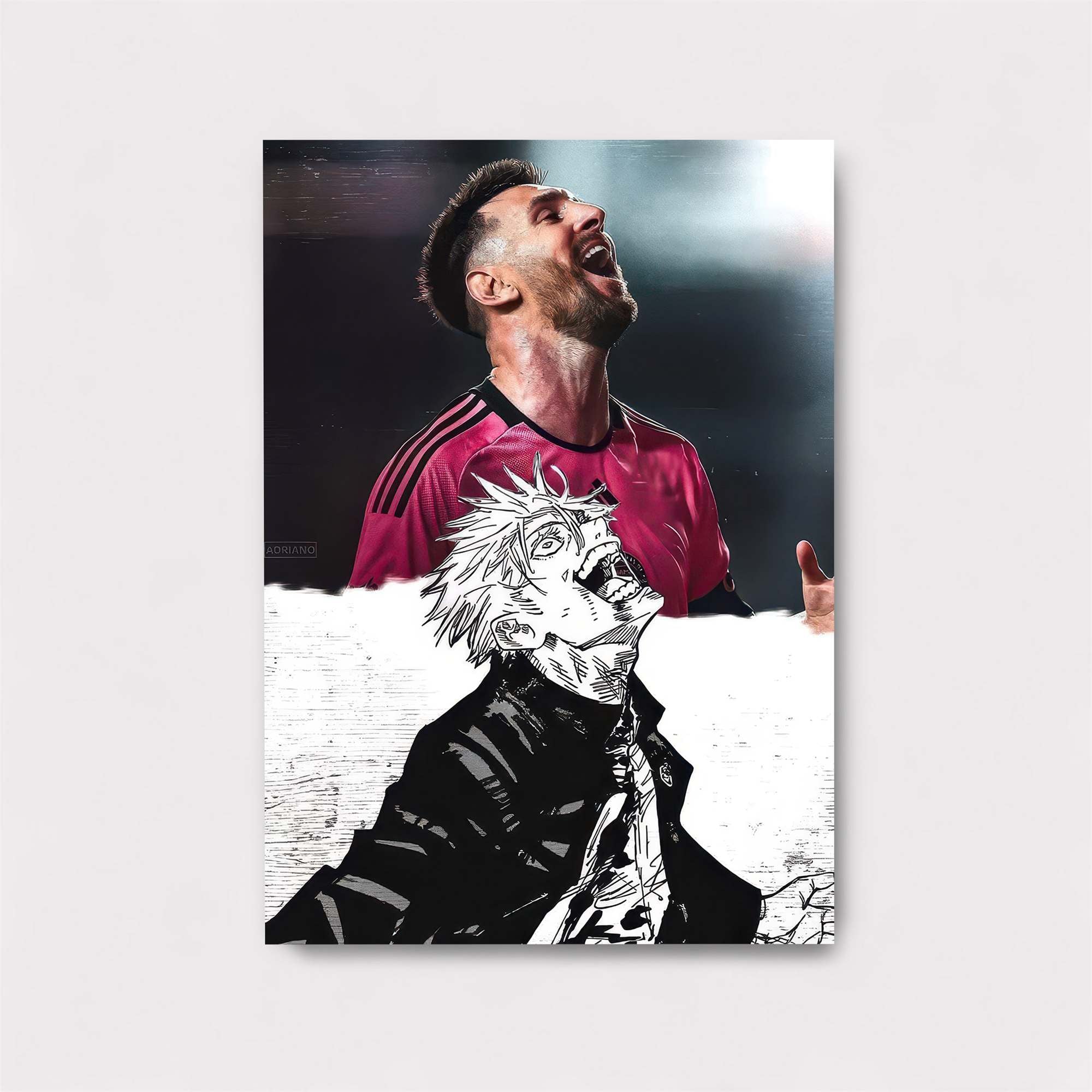 Messi Ecstasy Safe Wall Magnetic / M