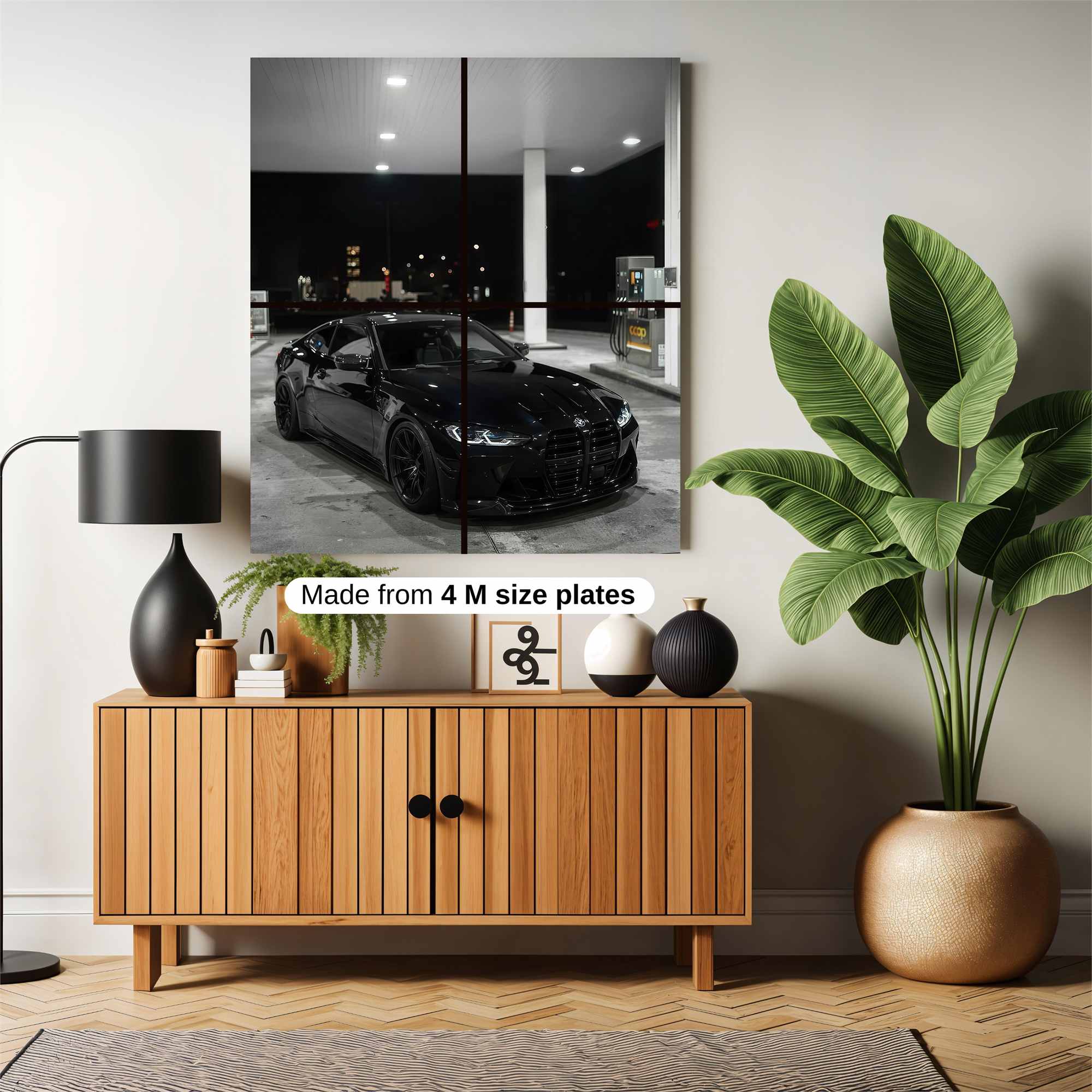 BMW Enigma Safe Wall Magnetic / M