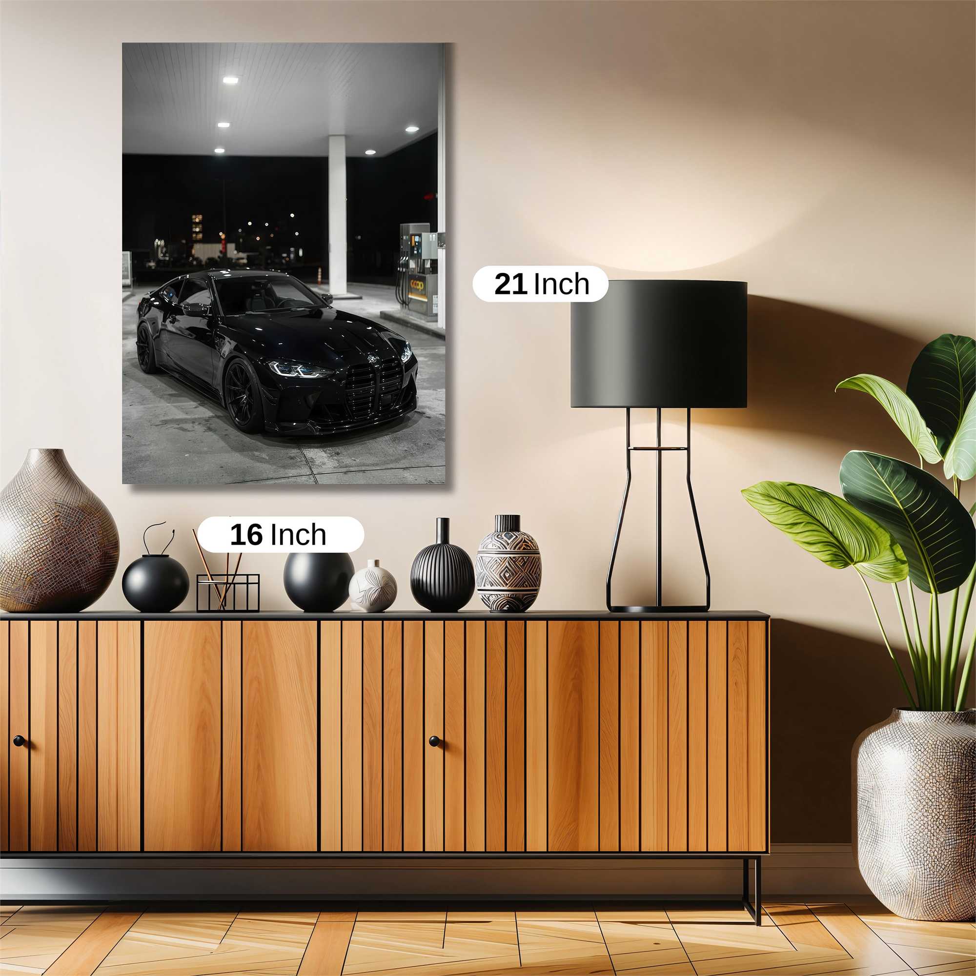BMW Enigma Safe Wall Magnetic / M
