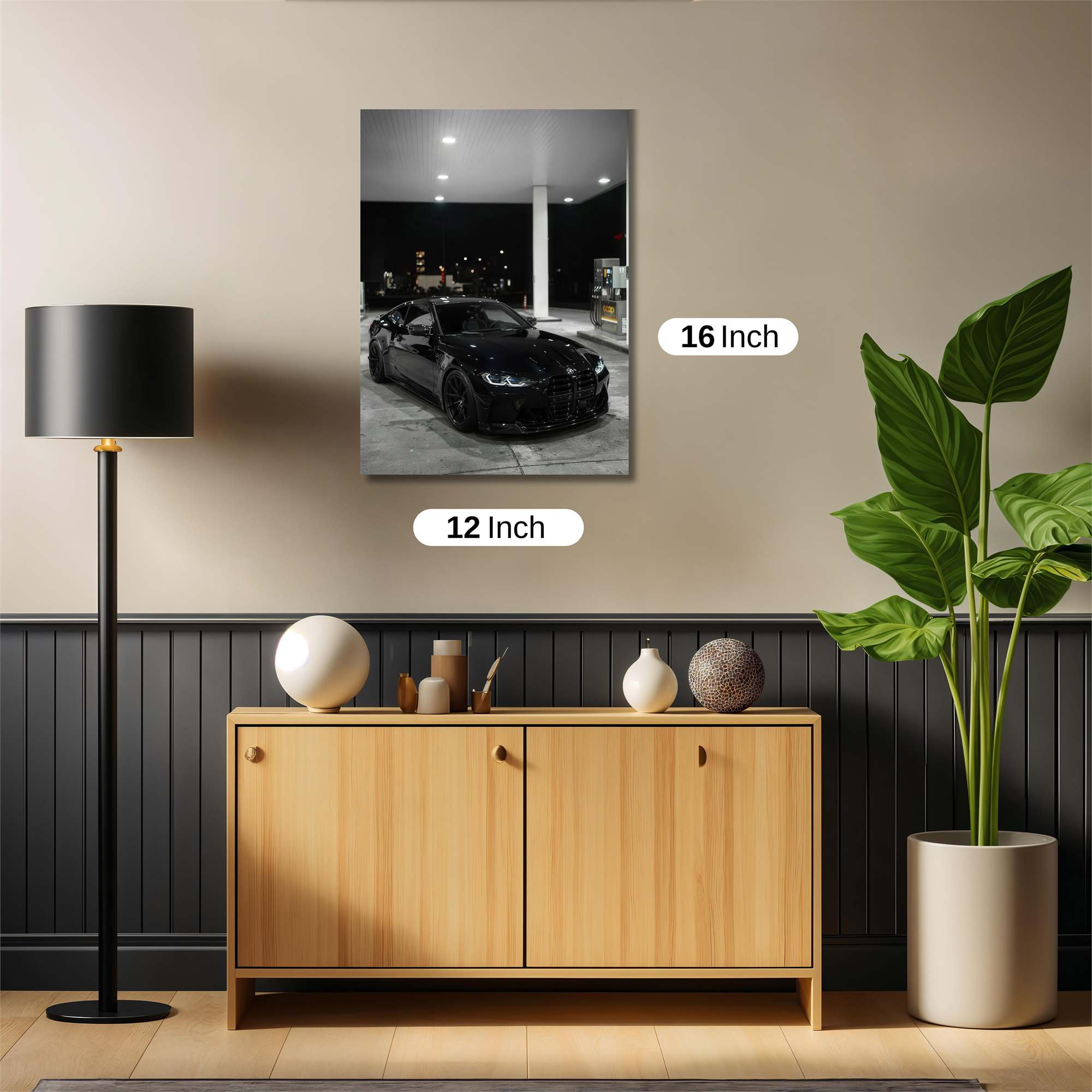 BMW Enigma Safe Wall Magnetic / M