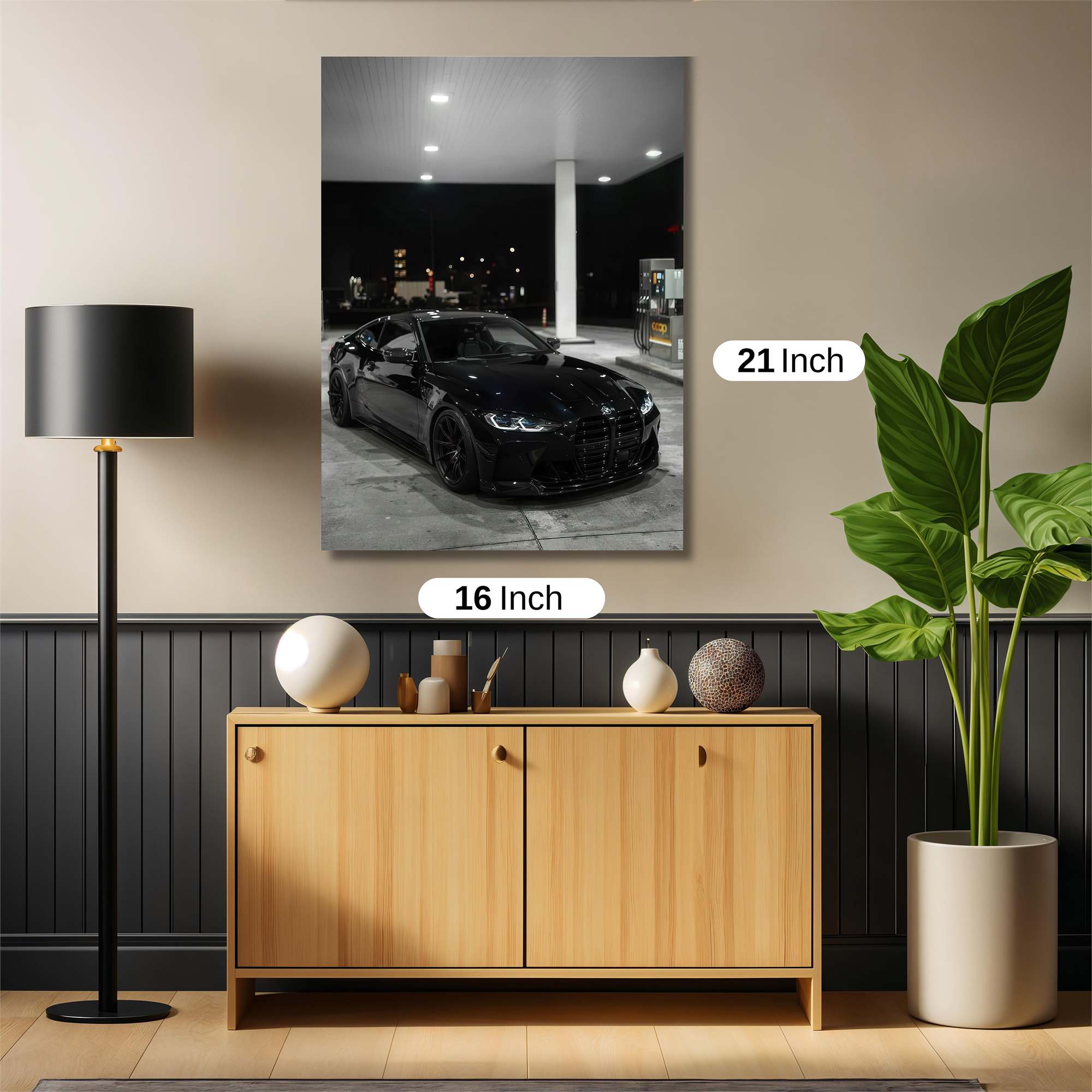BMW Enigma Safe Wall Magnetic / M