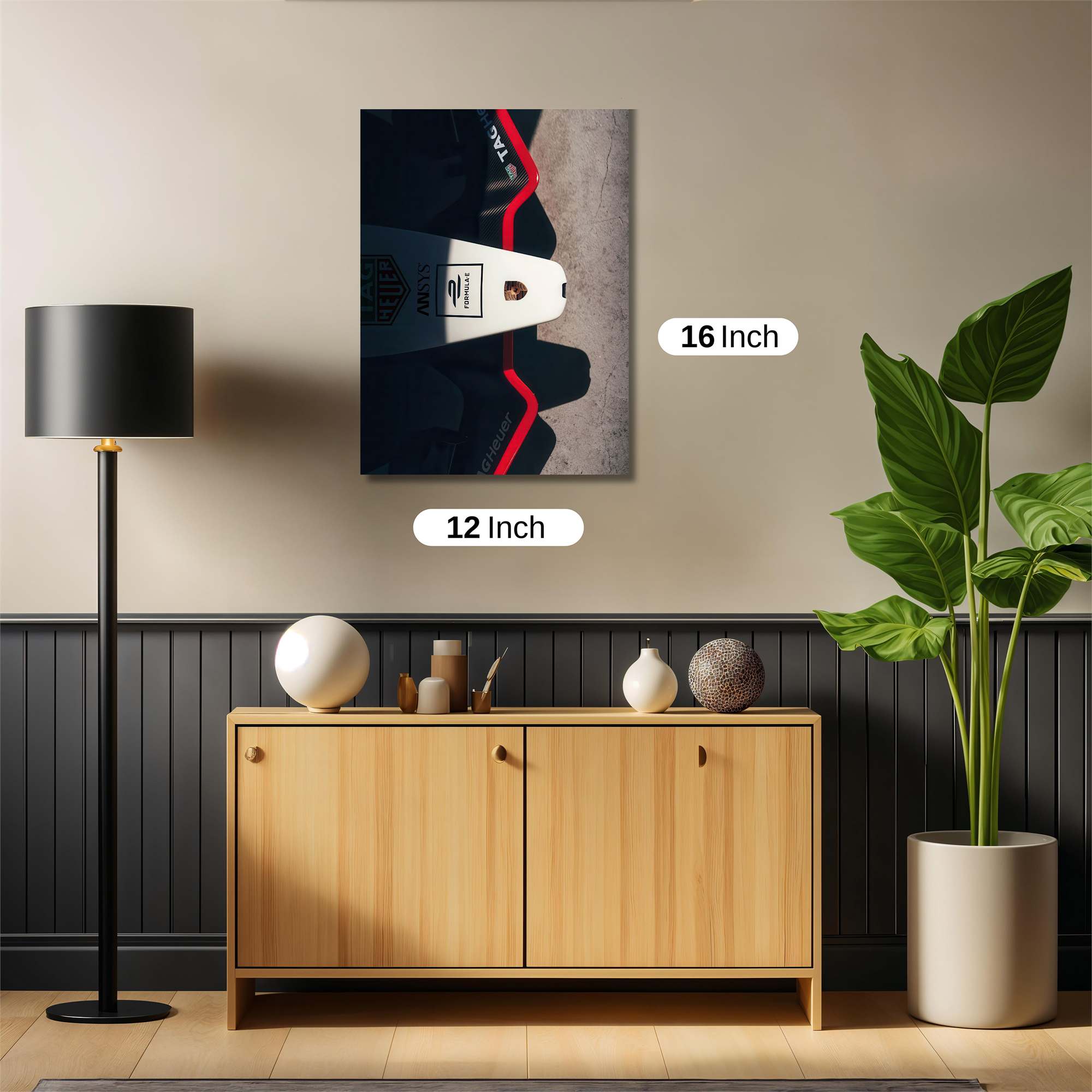 Speedster Sleek Safe Wall Magnetic / M
