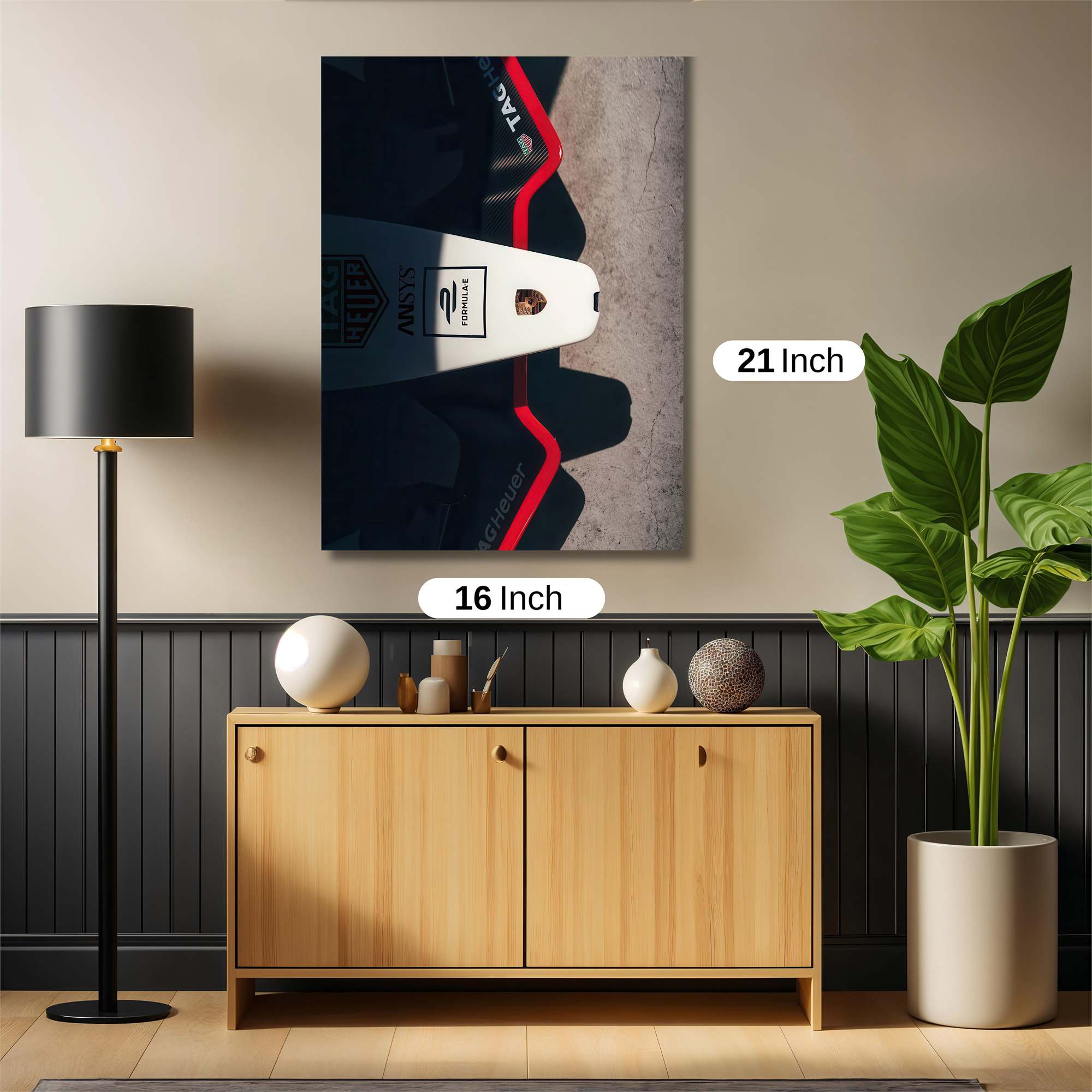 Speedster Sleek Safe Wall Magnetic / M