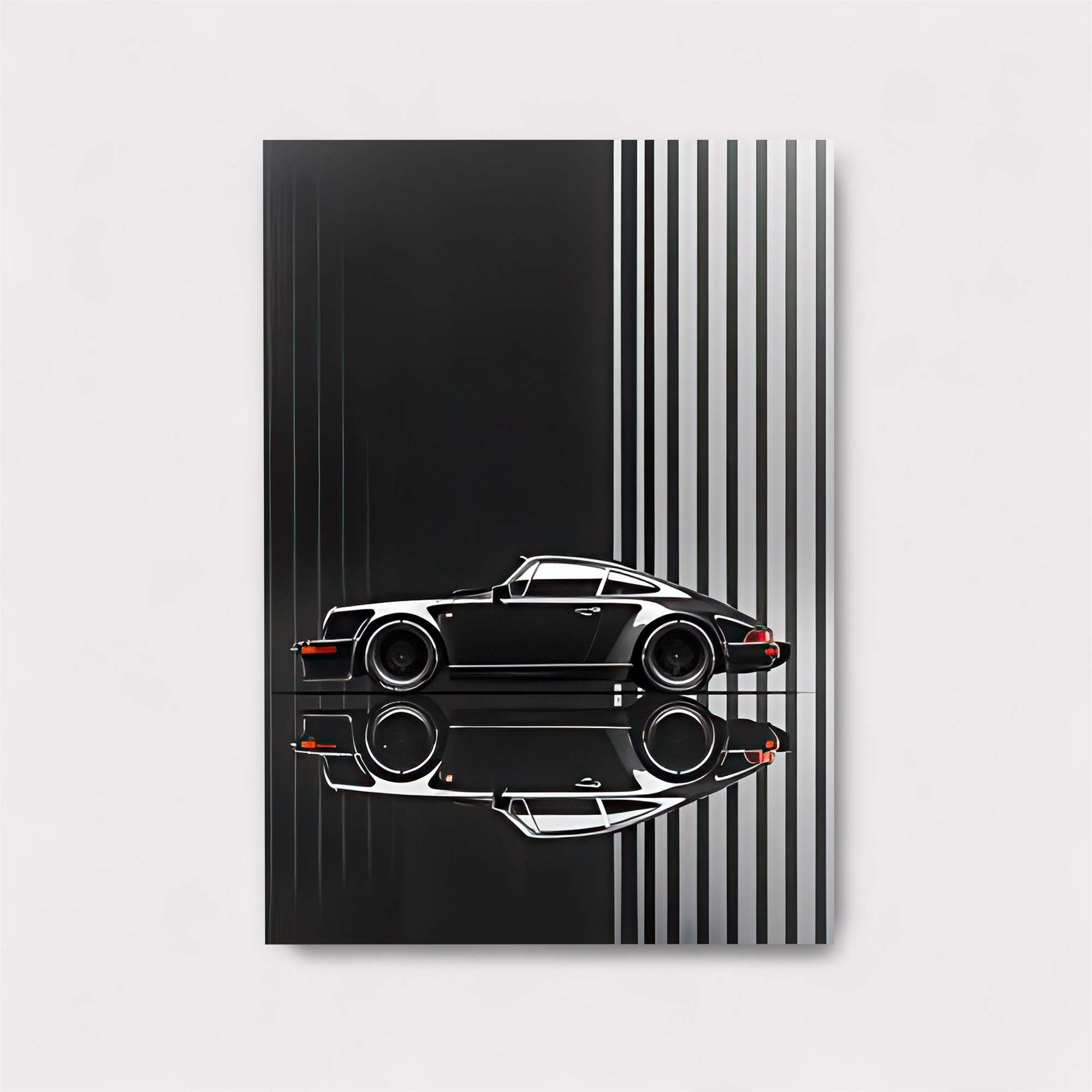 Porsche Elegance Safe Wall Magnetic / M