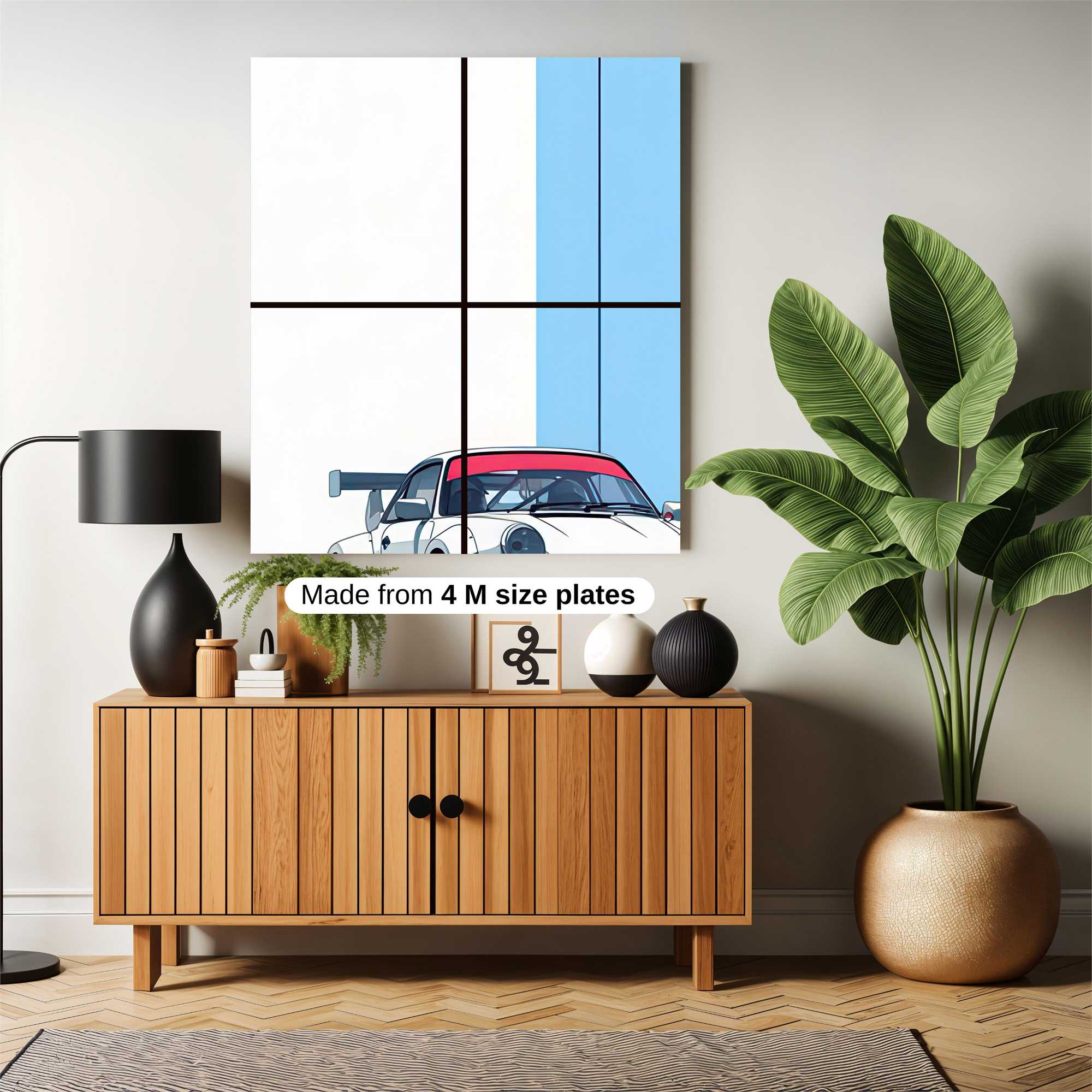 Porsche Serenity Safe Wall Magnetic / M