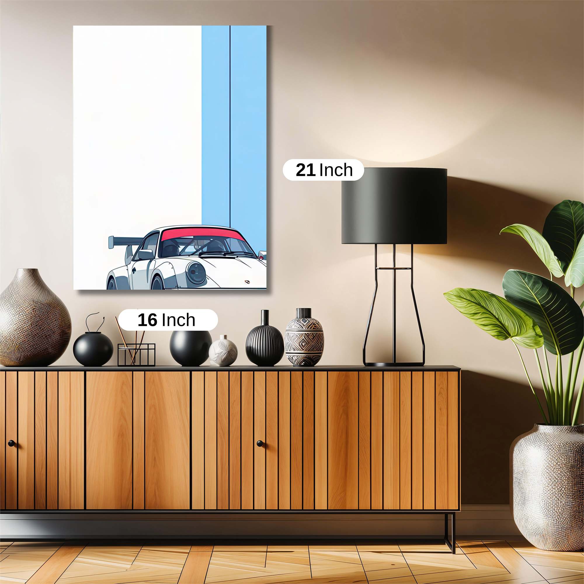 Porsche Serenity Safe Wall Magnetic / M