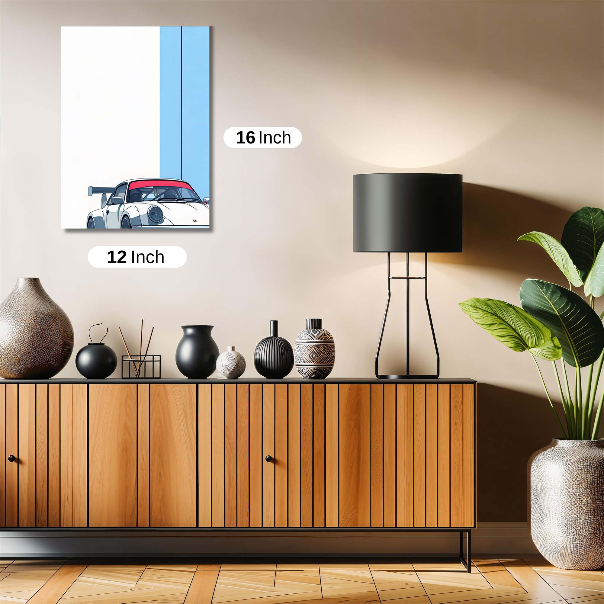 Porsche Serenity Safe Wall Magnetic / M