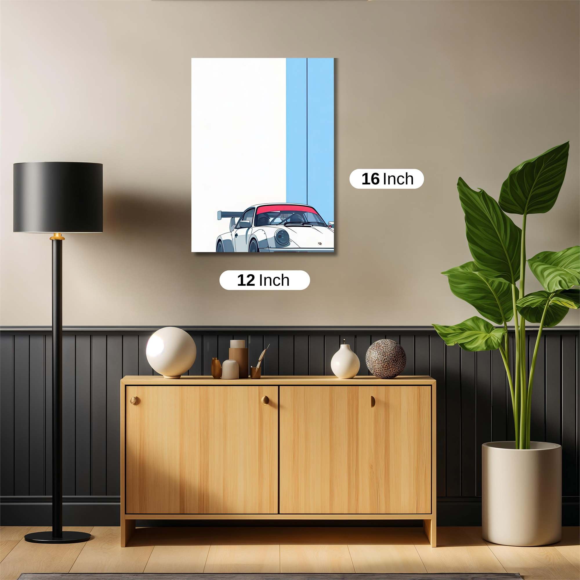 Porsche Serenity Safe Wall Magnetic / M