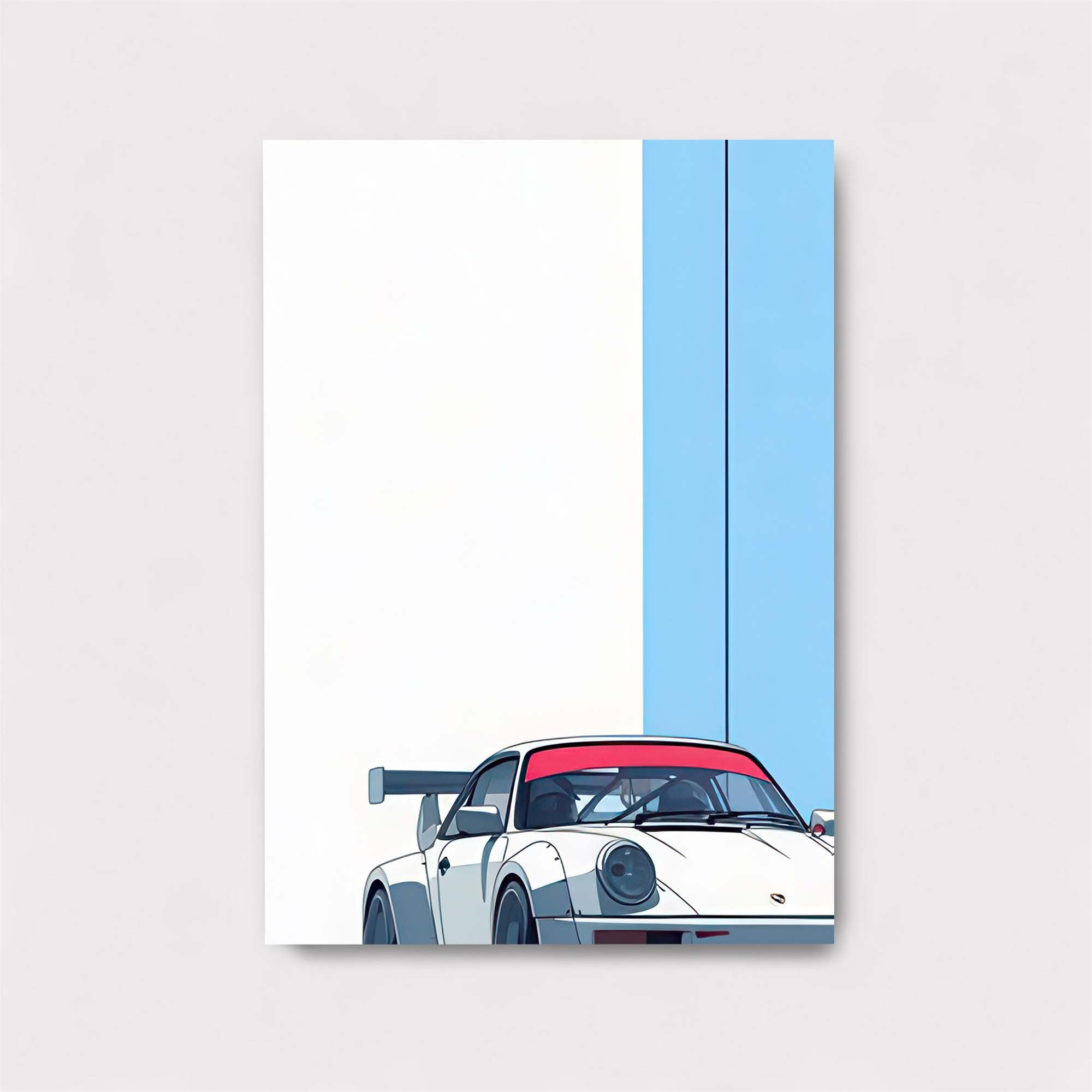 Porsche Serenity Safe Wall Magnetic / M