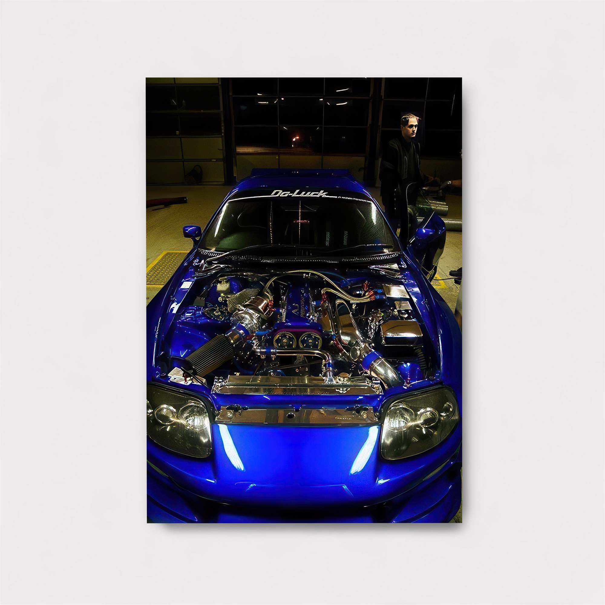 DeLuxe Intensity Safe Wall Magnetic / M