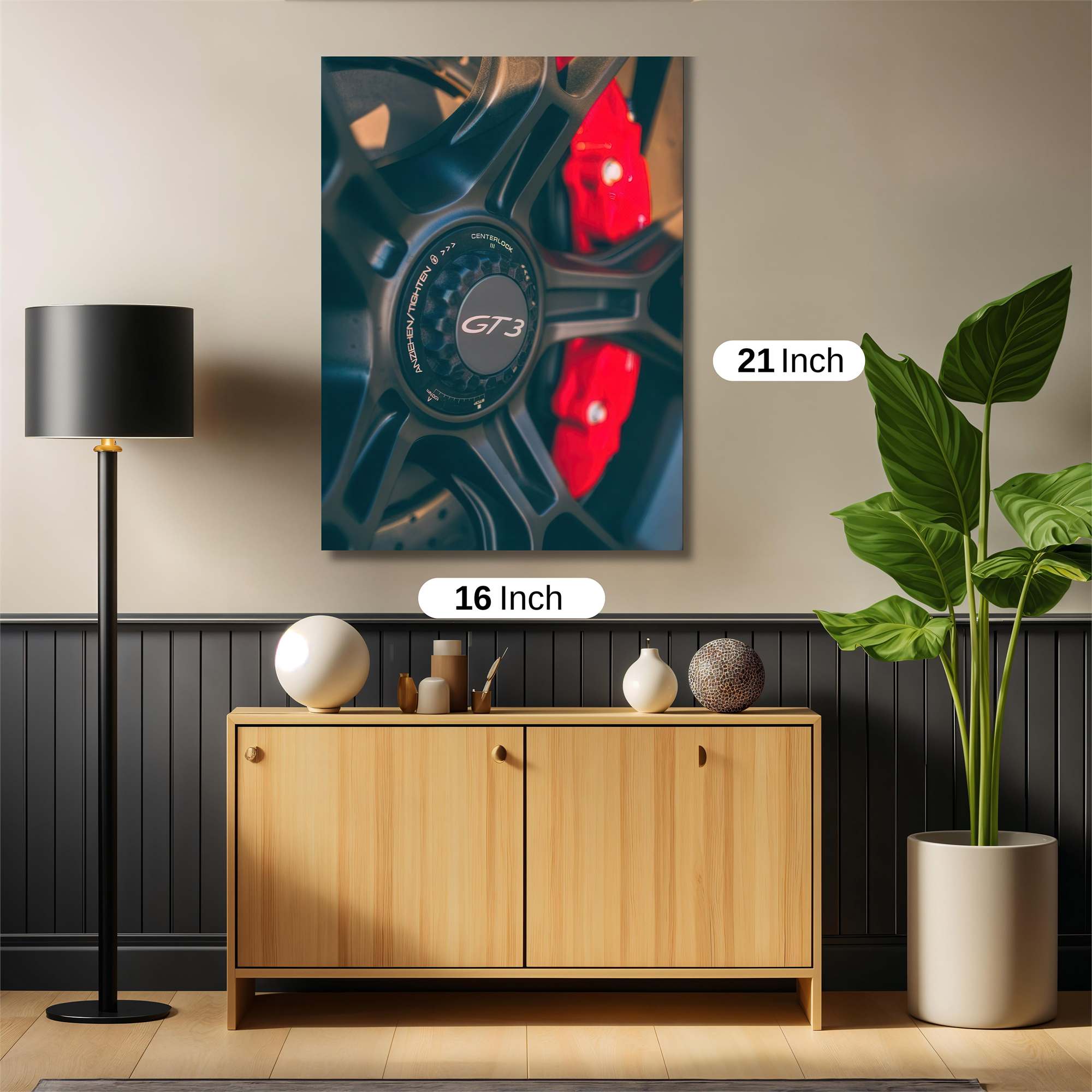 GT3 Velocity Safe Wall Magnetic / M
