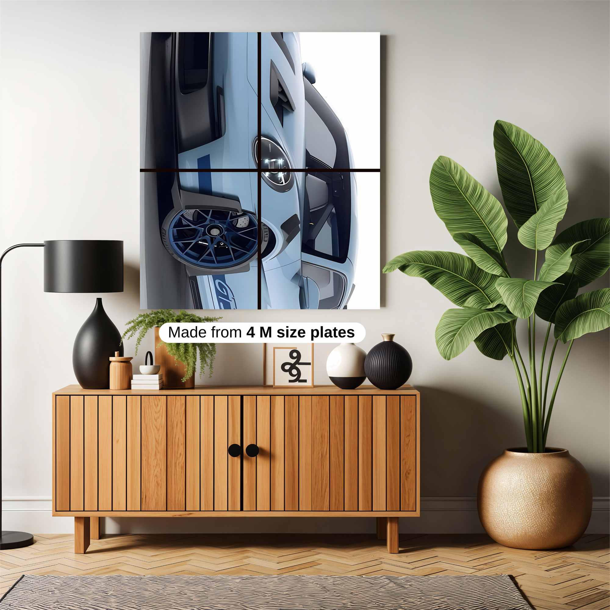 Porsche Serene Safe Wall Magnetic / M