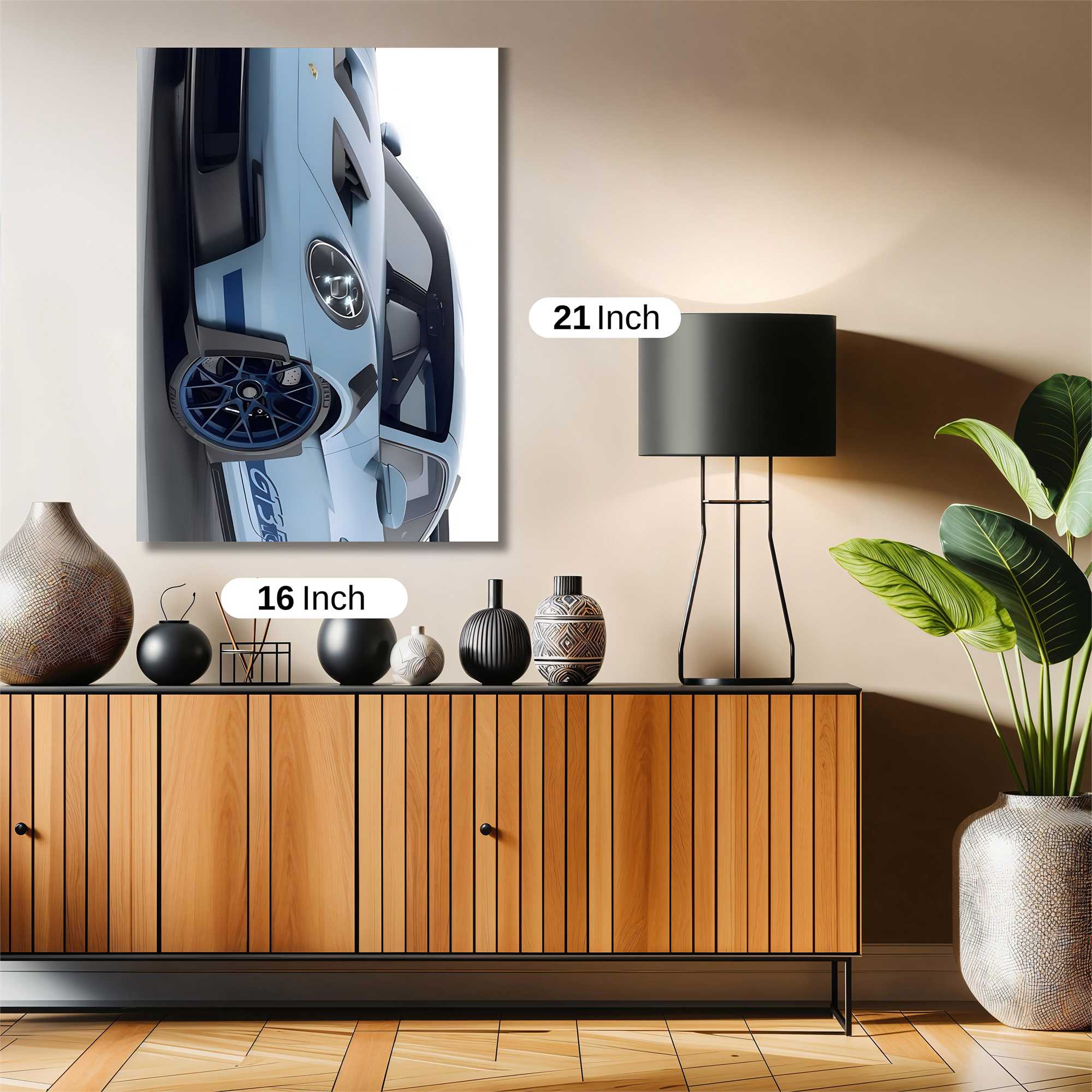 Porsche Serene Safe Wall Magnetic / M