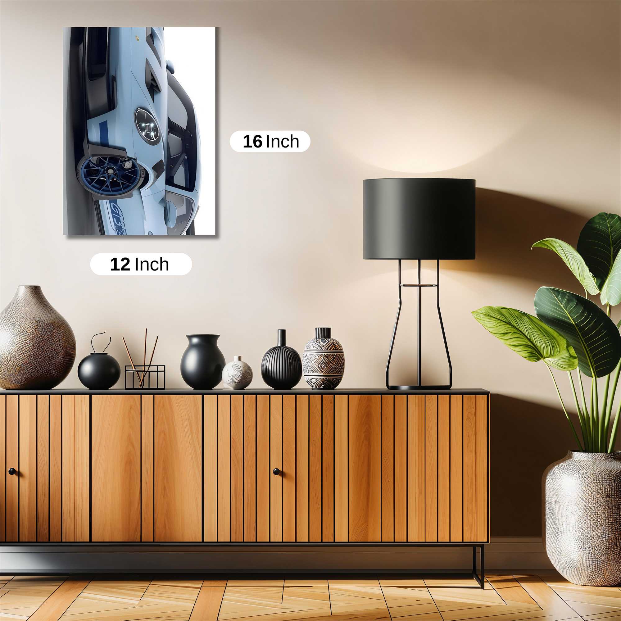 Porsche Serene Safe Wall Magnetic / M