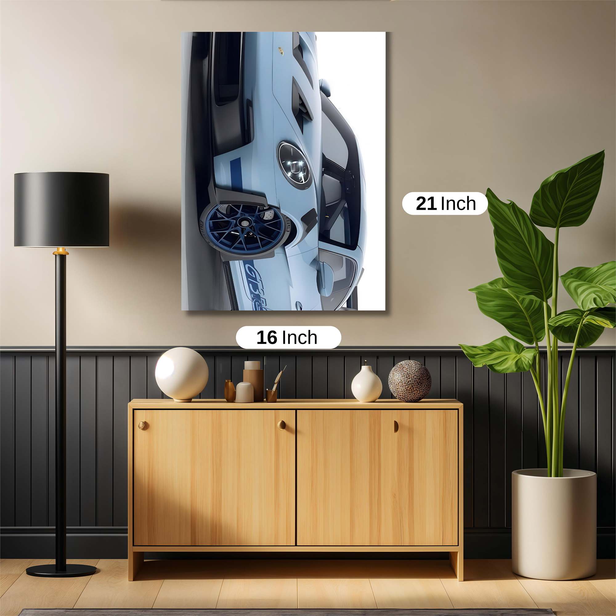 Porsche Serene Safe Wall Magnetic / M