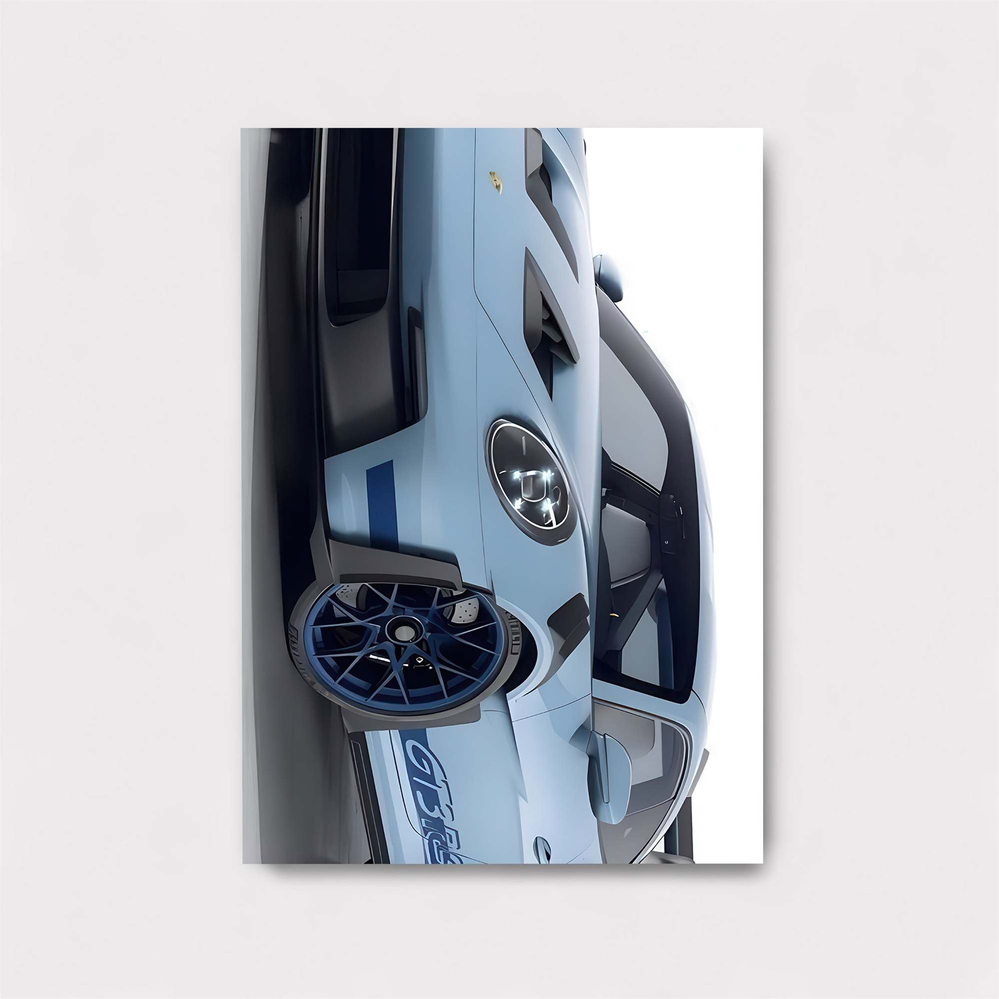 Porsche Serene Safe Wall Magnetic / M