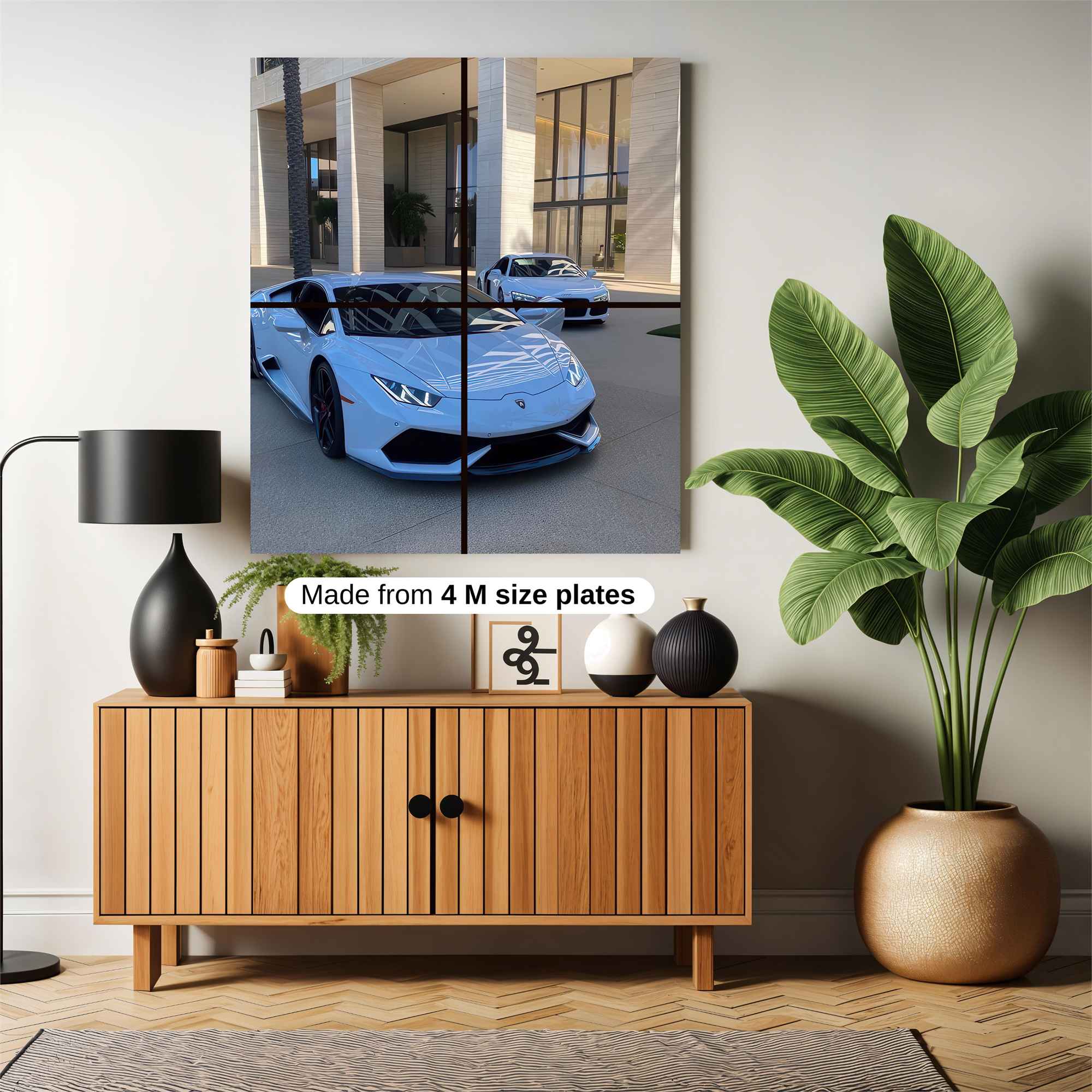 Lamborghini Lustrous Safe Wall Magnetic / M