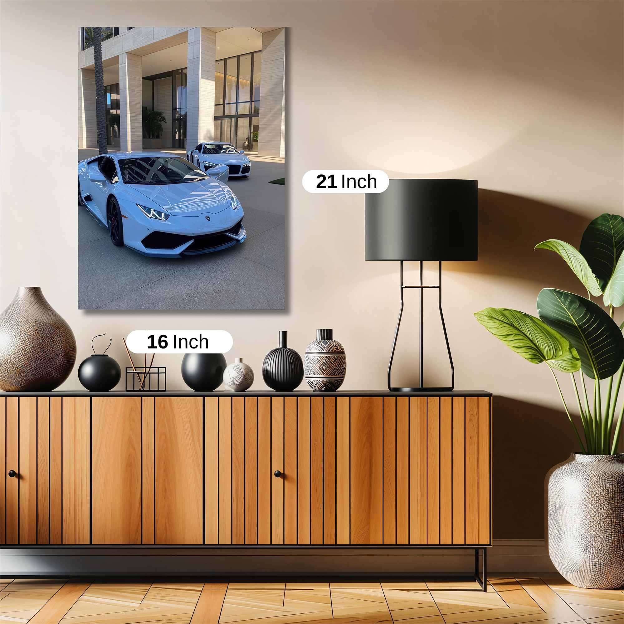 Lamborghini Lustrous Safe Wall Magnetic / M