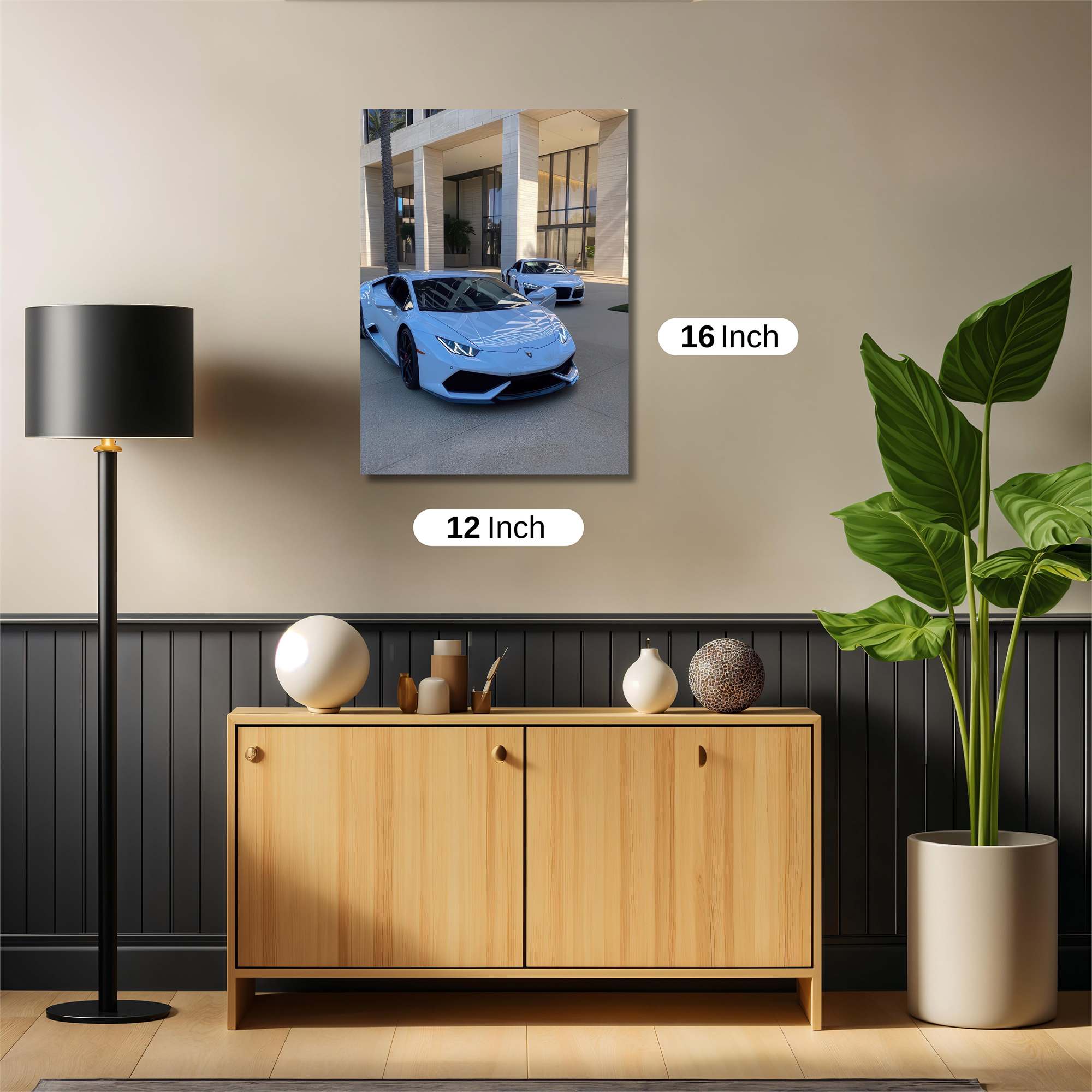 Lamborghini Lustrous Safe Wall Magnetic / M