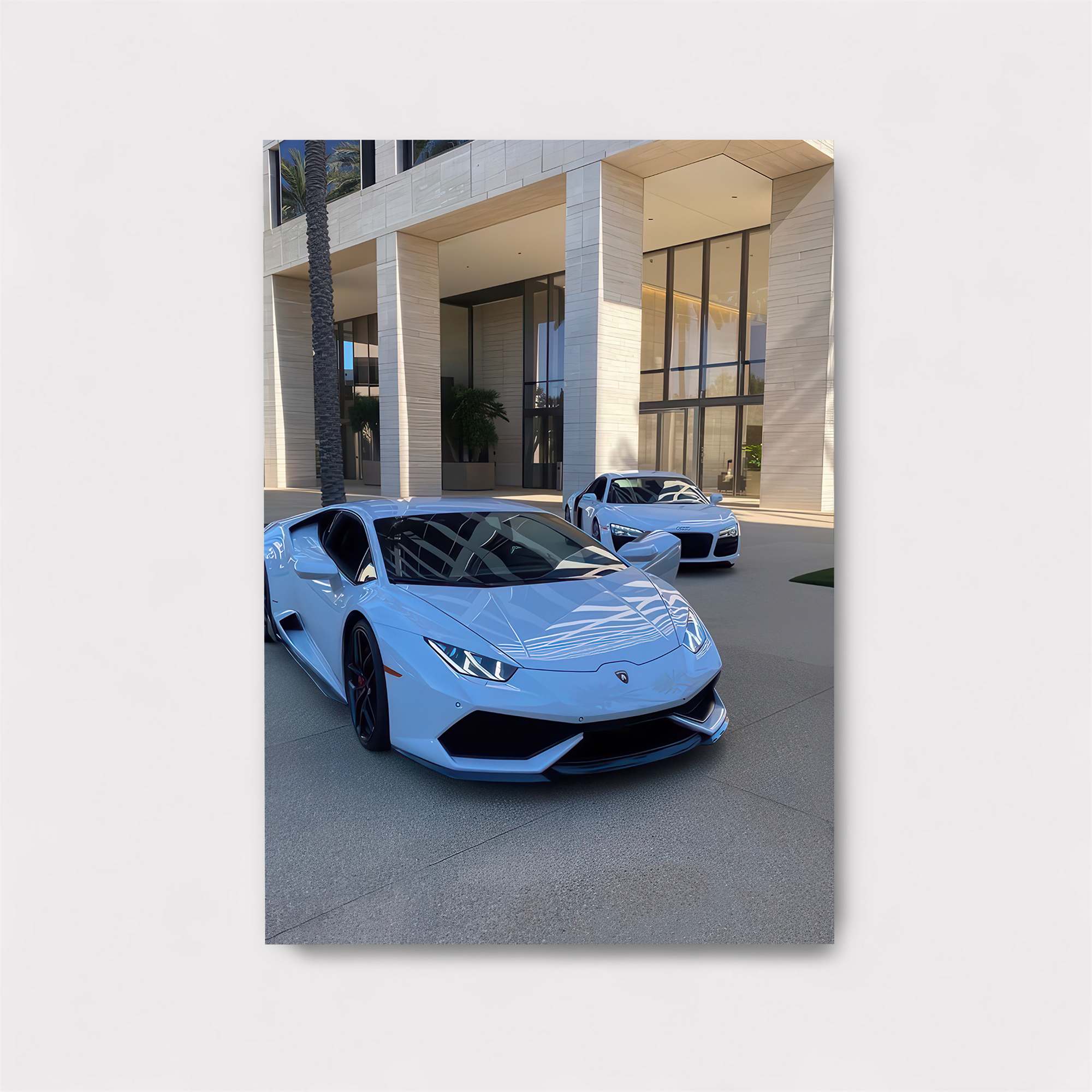 Lamborghini Lustrous Safe Wall Magnetic / M